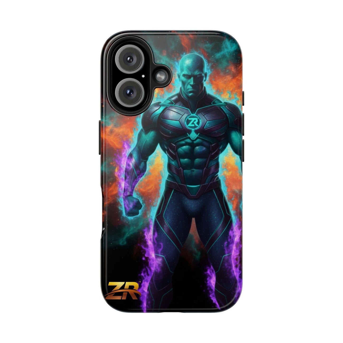 COSMIC SUPERHERO Phone Case - BLOODLINE™ GUARDIANS Premium Protection | Zest Rhythm™