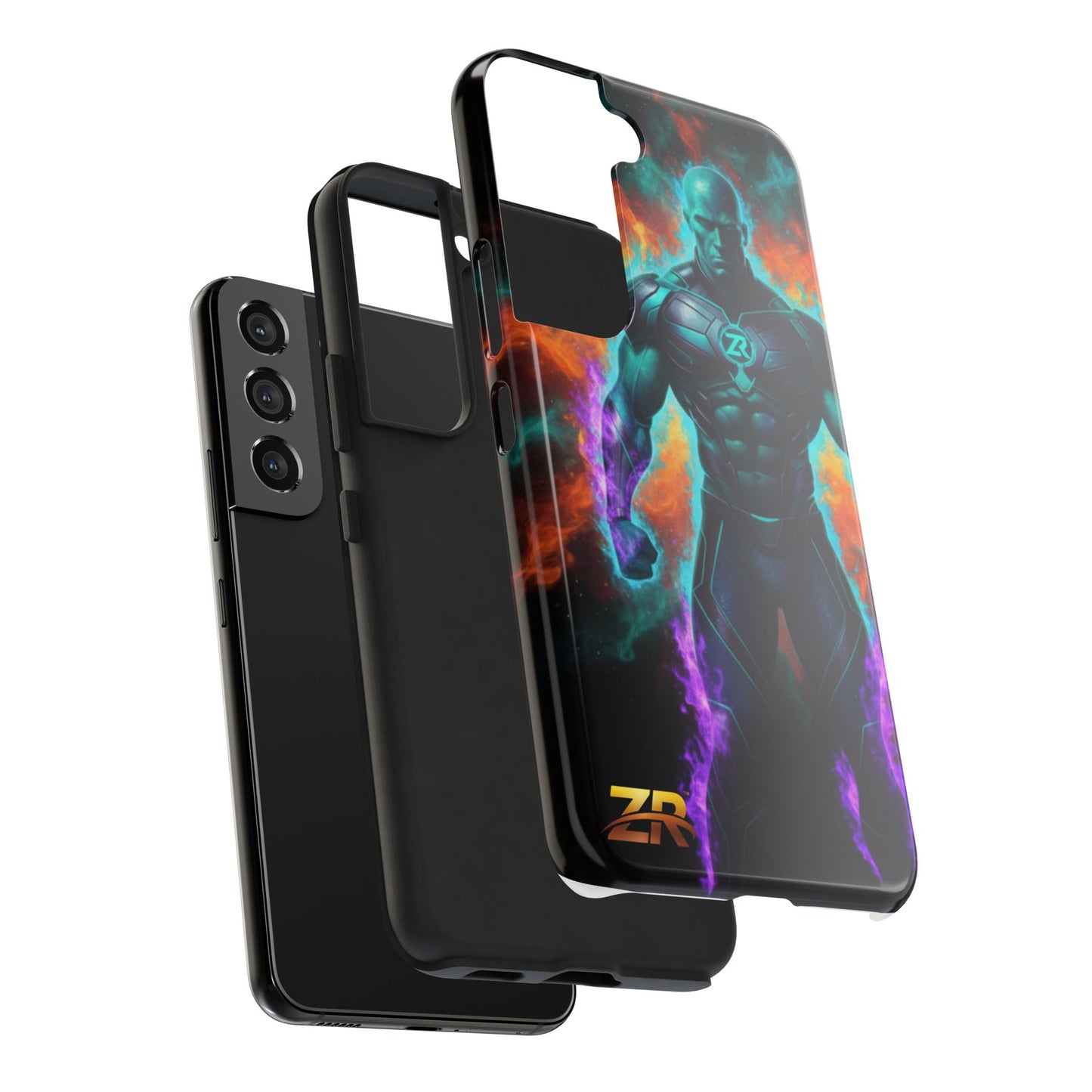 COSMIC SUPERHERO Phone Case - BLOODLINE™ GUARDIANS Premium Protection | Zest Rhythm™