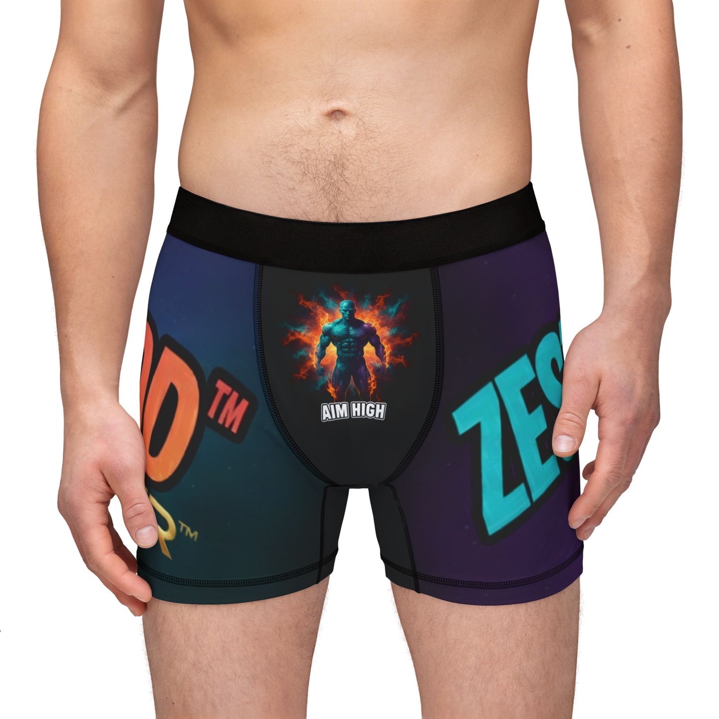 AIM HIGH Sagittarius Boxer Briefs - Cosmic Comfort Collection | Zest Rhythm™
