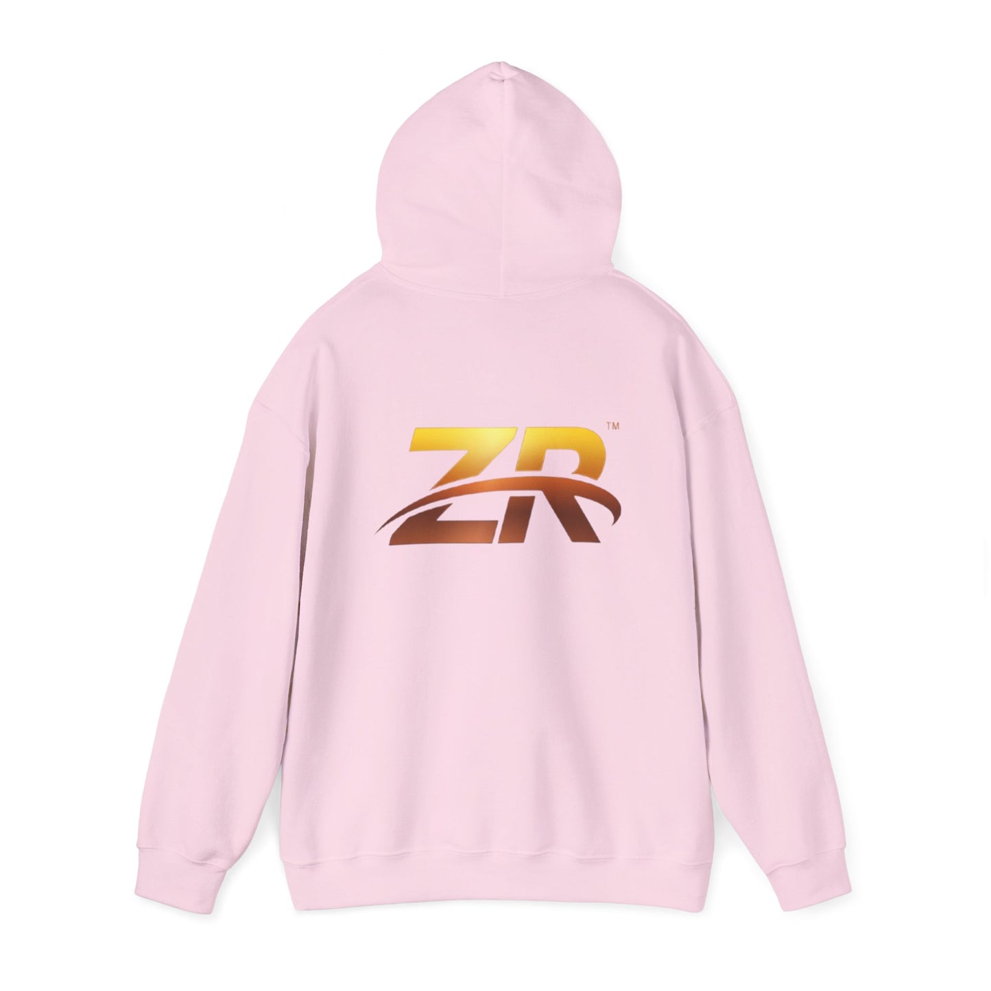 ZR™ Logo Premium Hoodie - Women's Classic Pullover | Zest Rhythm™
