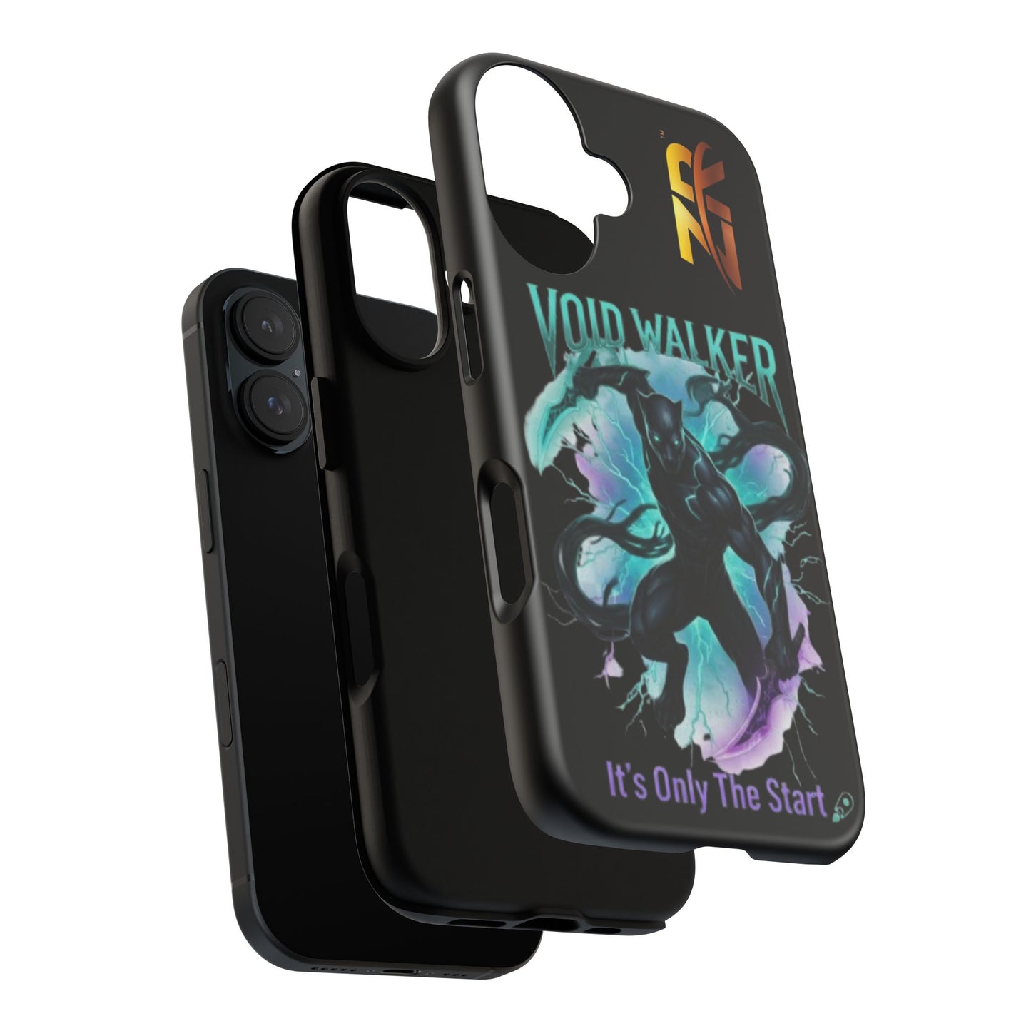 Void Walker Phone Case - BLOODLINE™ Dark Fantasy Collection | Zest Rhythm™