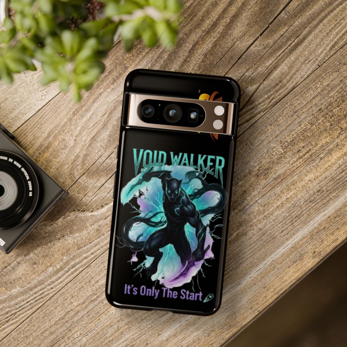 Void Walker Phone Case - BLOODLINE™ Dark Fantasy Collection | Zest Rhythm™