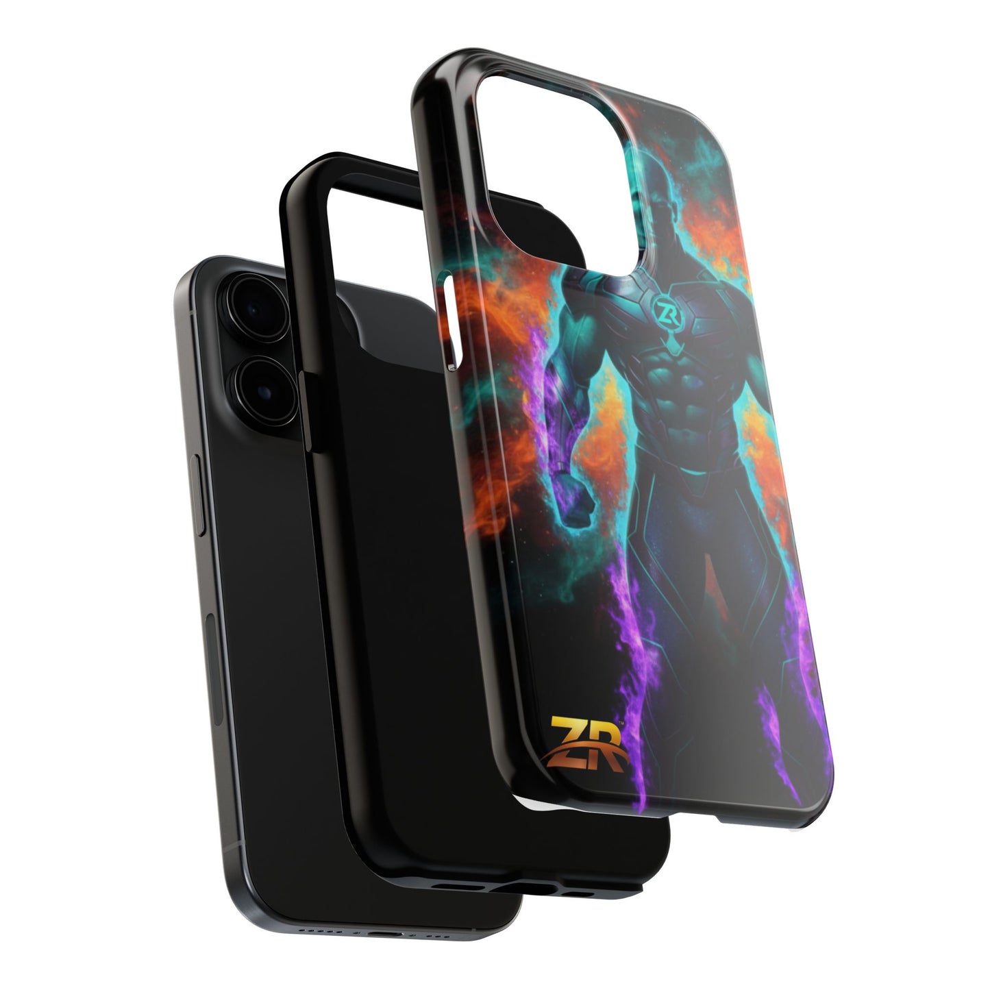 COSMIC SUPERHERO Phone Case - BLOODLINE™ GUARDIANS Premium Protection | Zest Rhythm™