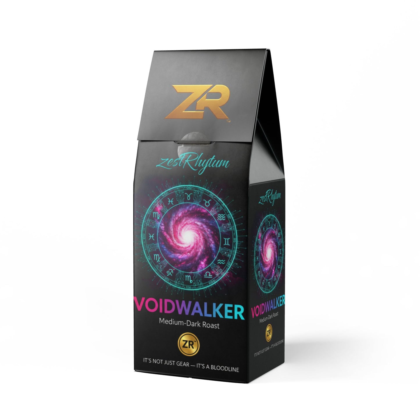 VOIDWALKER Medium-Dark Roast Coffee - BLOODLINE™ Collection | Zest Rhythm™ Premium Cosmic Blend