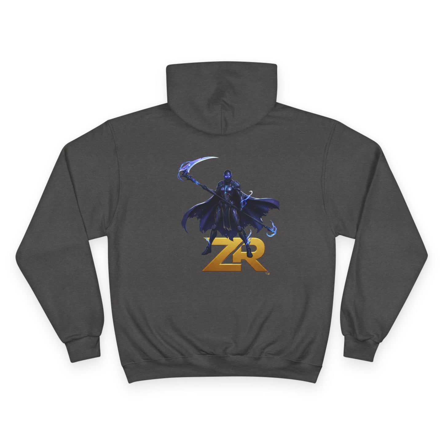 VOIDWALKER Collector's Edition Hoodie - Dual Print Cosmic Warrior | BLOODLINE™ Signature Collection | Zest Rhythm™