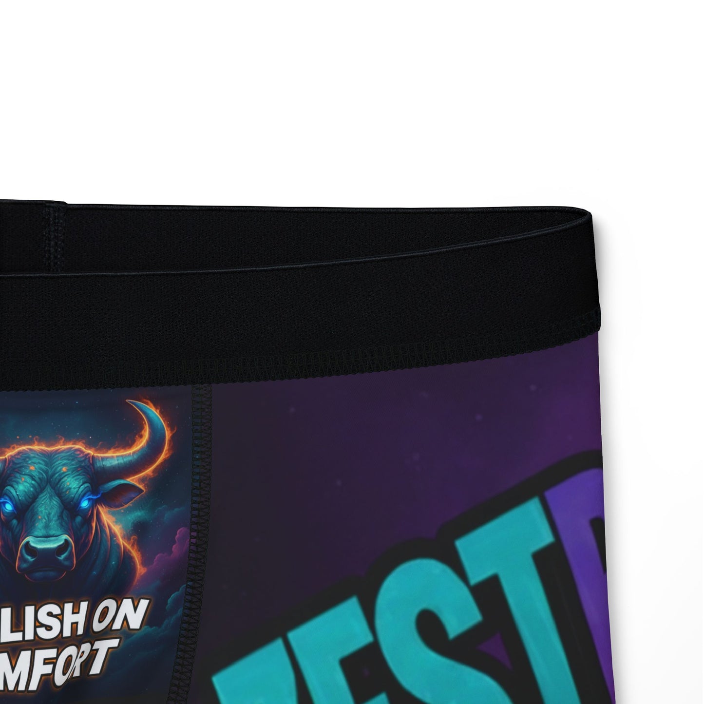 BULLISH ON COMFORT Taurus Boxer Briefs - Cosmic Comfort Collection | Zest Rhythm™
