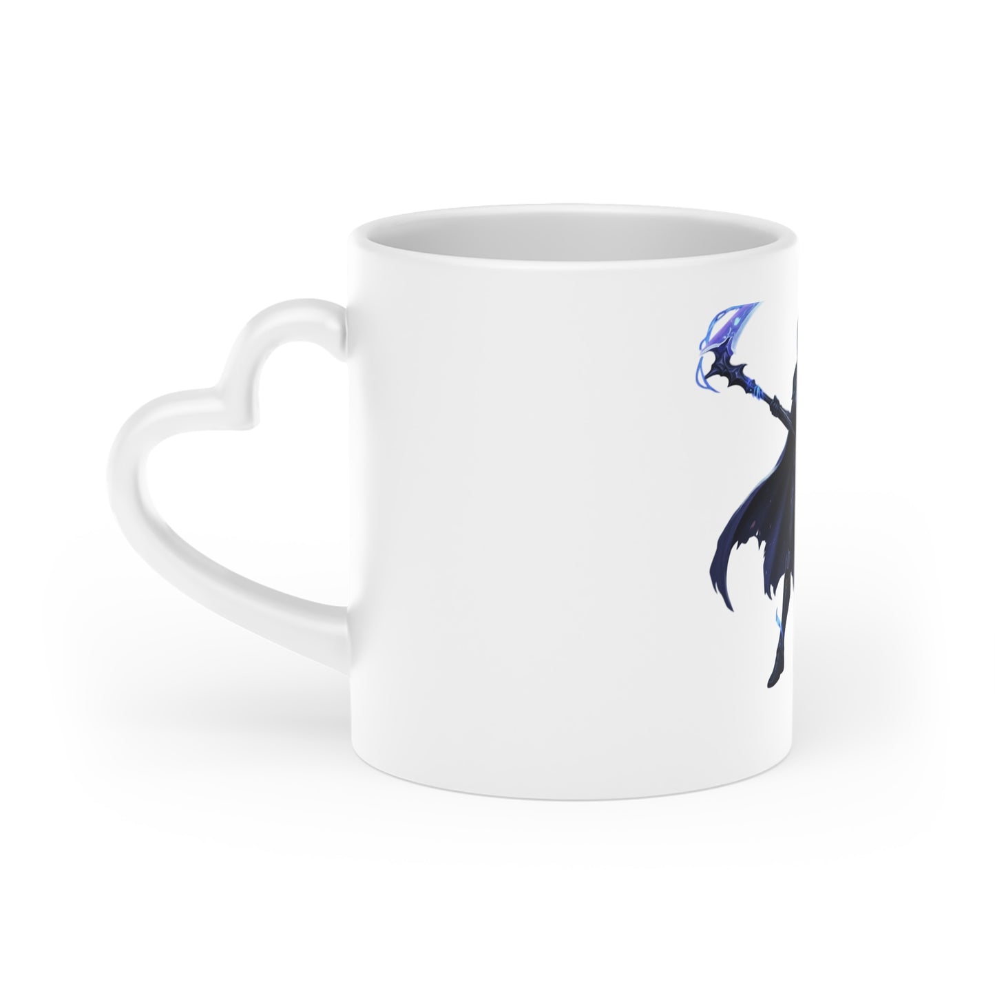 Mage Warrior Collector's Mug - Dark Fantasy Cosmic Design | BLOODLINE™ Collection | Zest Rhythm™