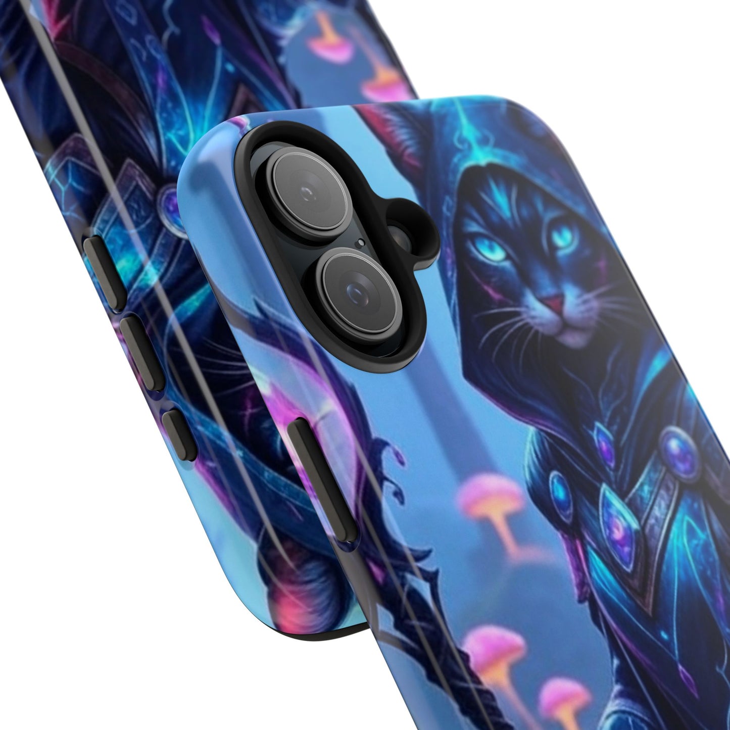 QUEEN ESTY Cosmic Samurai Phone Case - BLOODLINE™ Premium Protection | Zest Rhythm™