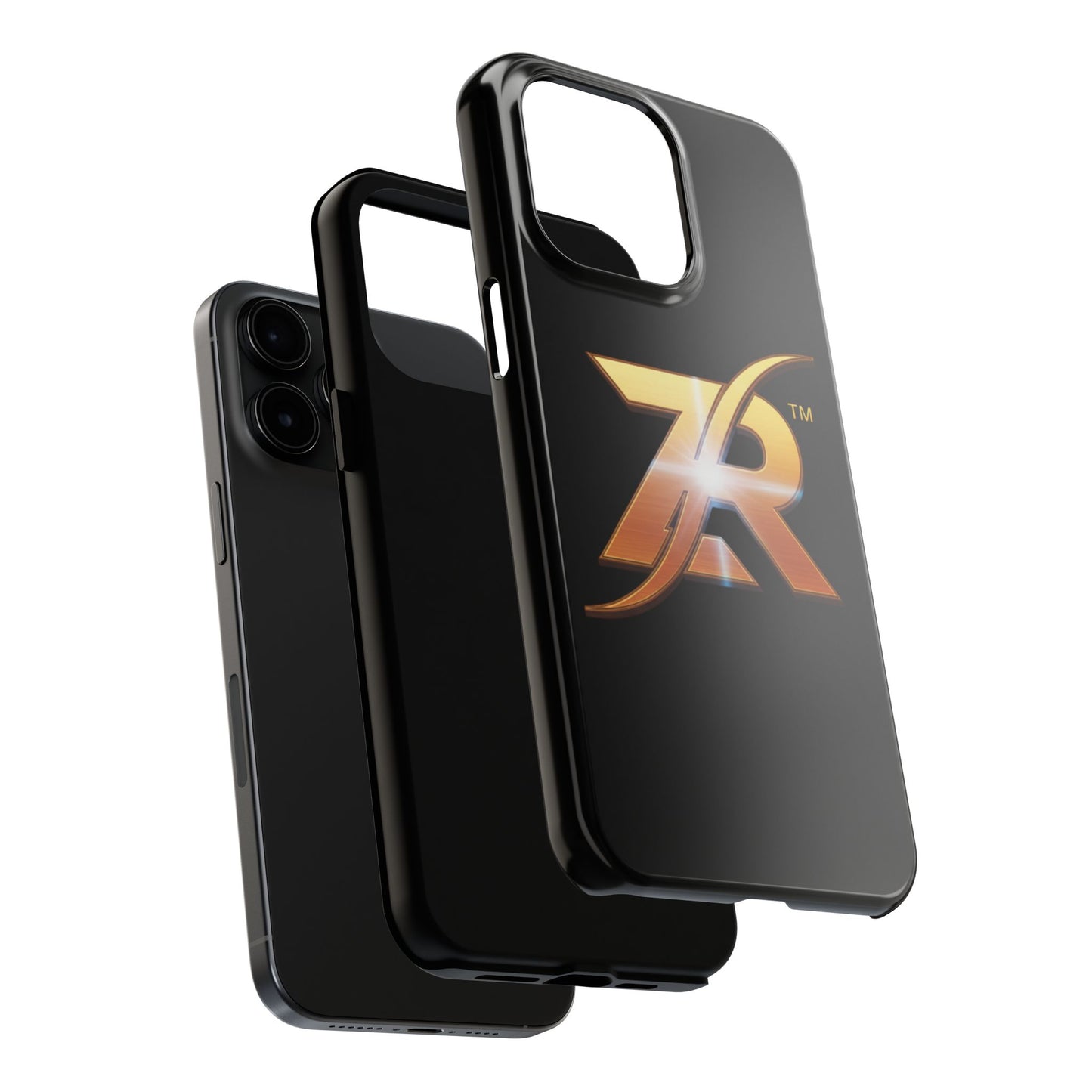 ZR™ Classic Logo Phone Case (Black) - BLOODLINE™ Premium Protection | Zest Rhythm™
