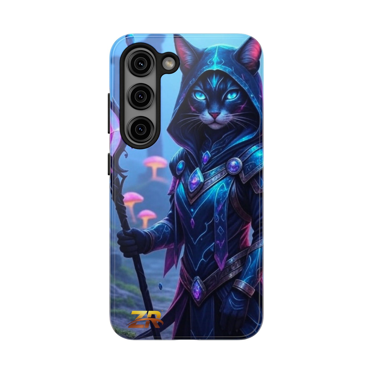 QUEEN ESTY Cosmic Samurai Phone Case - BLOODLINE™ Premium Protection | Zest Rhythm™