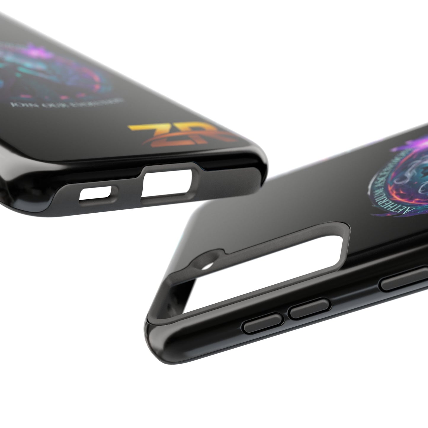 AETHERIUM ASCENSION Phone Case - BLOODLINE™ Dark Fantasy Collection | Zest Rhythm™