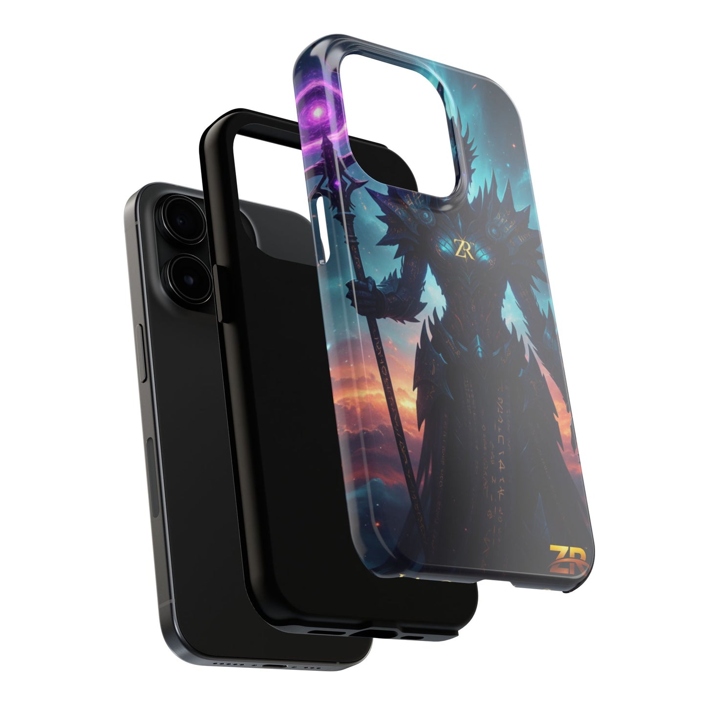 COSMIC SENTINEL Phone Case - BLOODLINE™ GUARDIANS Premium Protection | Zest Rhythm™