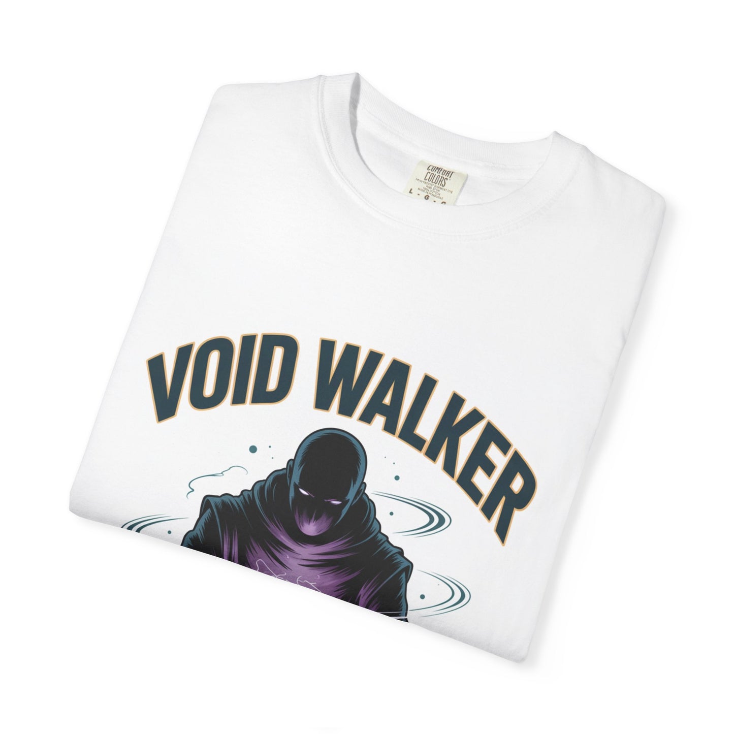 VOIDWALKER Basic T-Shirt - Cosmic Warrior Design | ZR GEAR