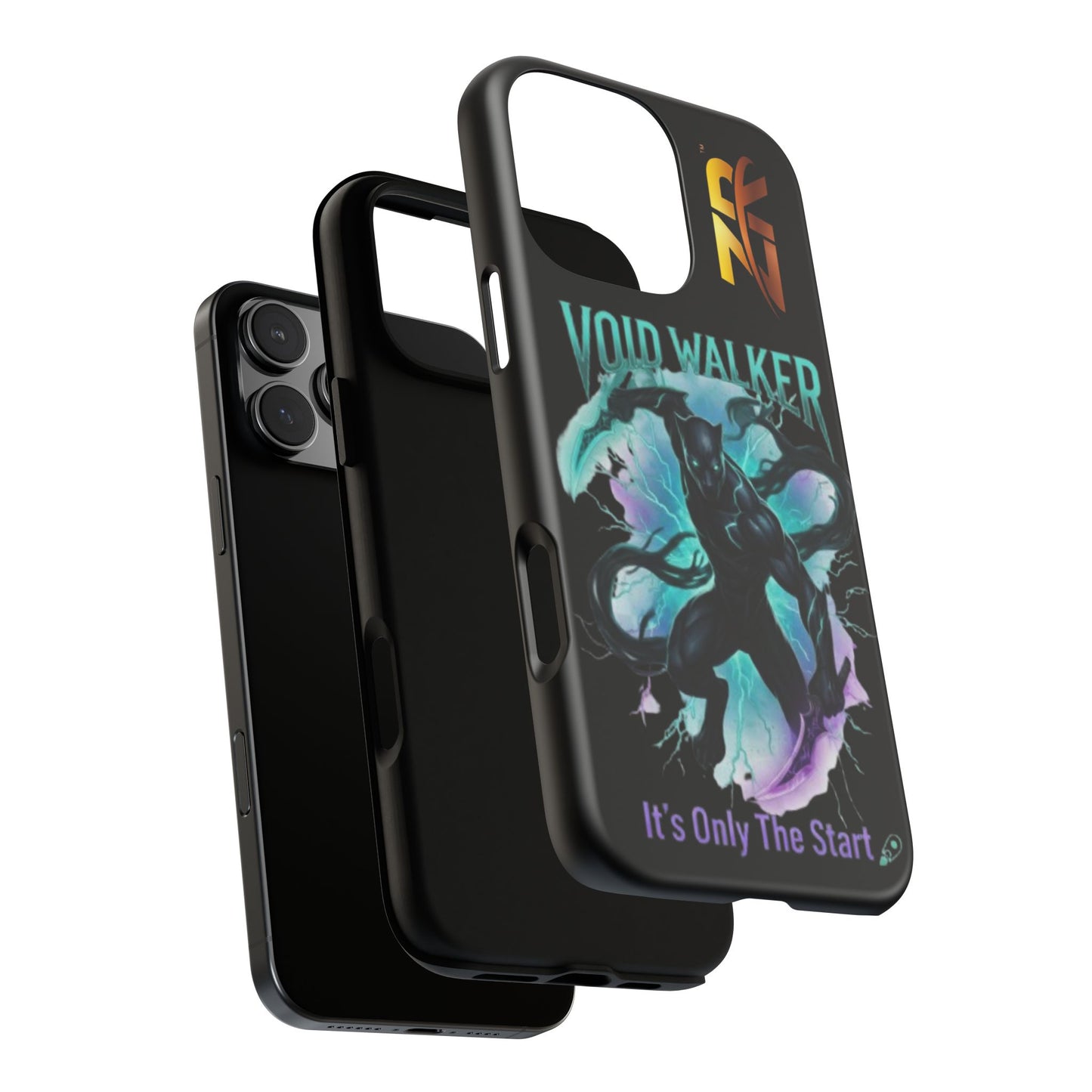 Void Walker Phone Case - BLOODLINE™ Dark Fantasy Collection | Zest Rhythm™