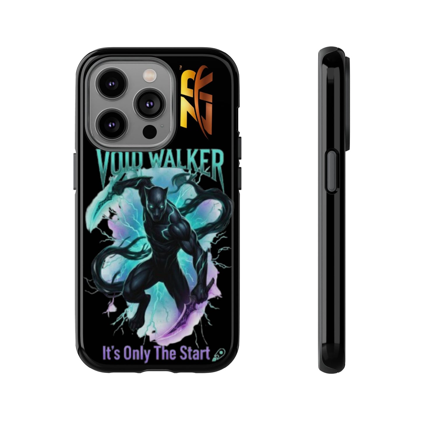 Void Walker Phone Case - BLOODLINE™ Dark Fantasy Collection | Zest Rhythm™