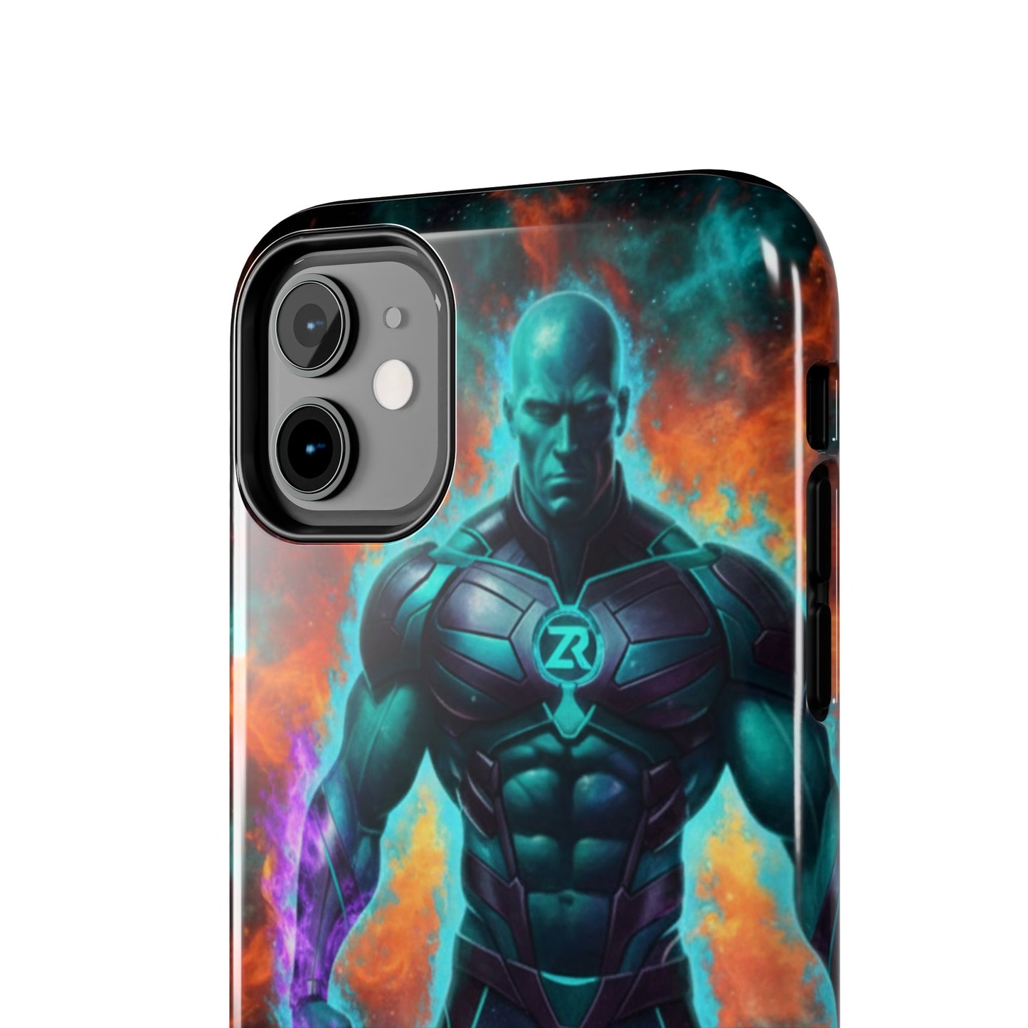 COSMIC SUPERHERO Phone Case - BLOODLINE™ GUARDIANS Premium Protection | Zest Rhythm™