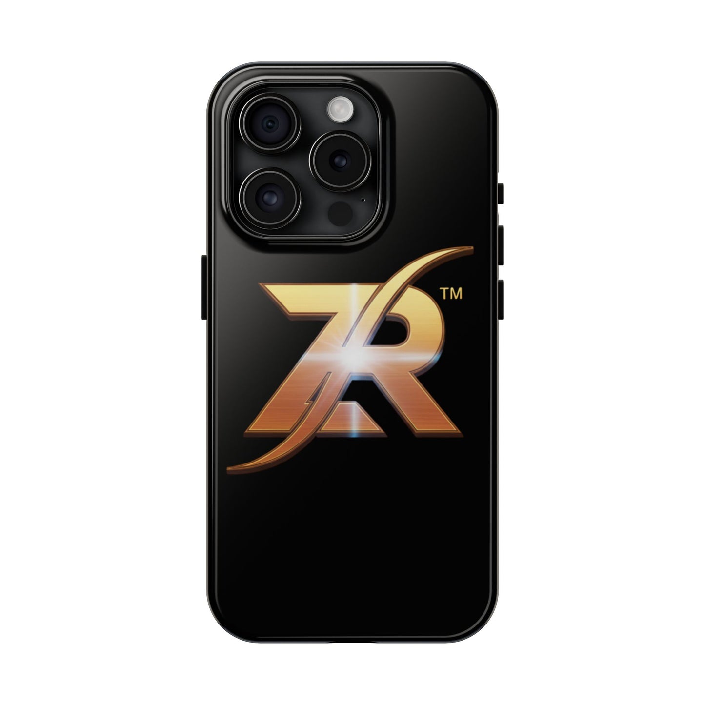 ZR™ Classic Logo Phone Case (Black) - BLOODLINE™ Premium Protection | Zest Rhythm™