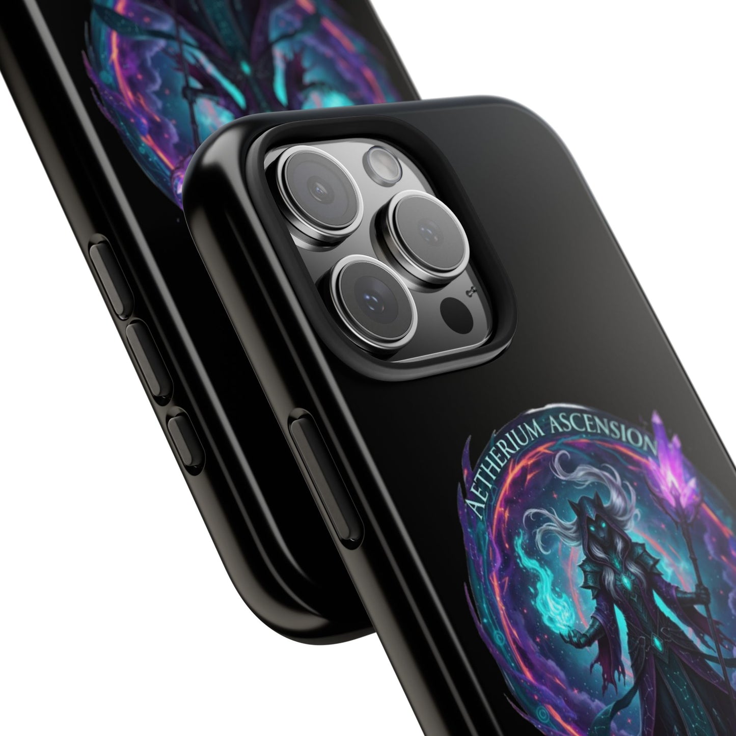AETHERIUM ASCENSION Phone Case - BLOODLINE™ Dark Fantasy Collection | Zest Rhythm™