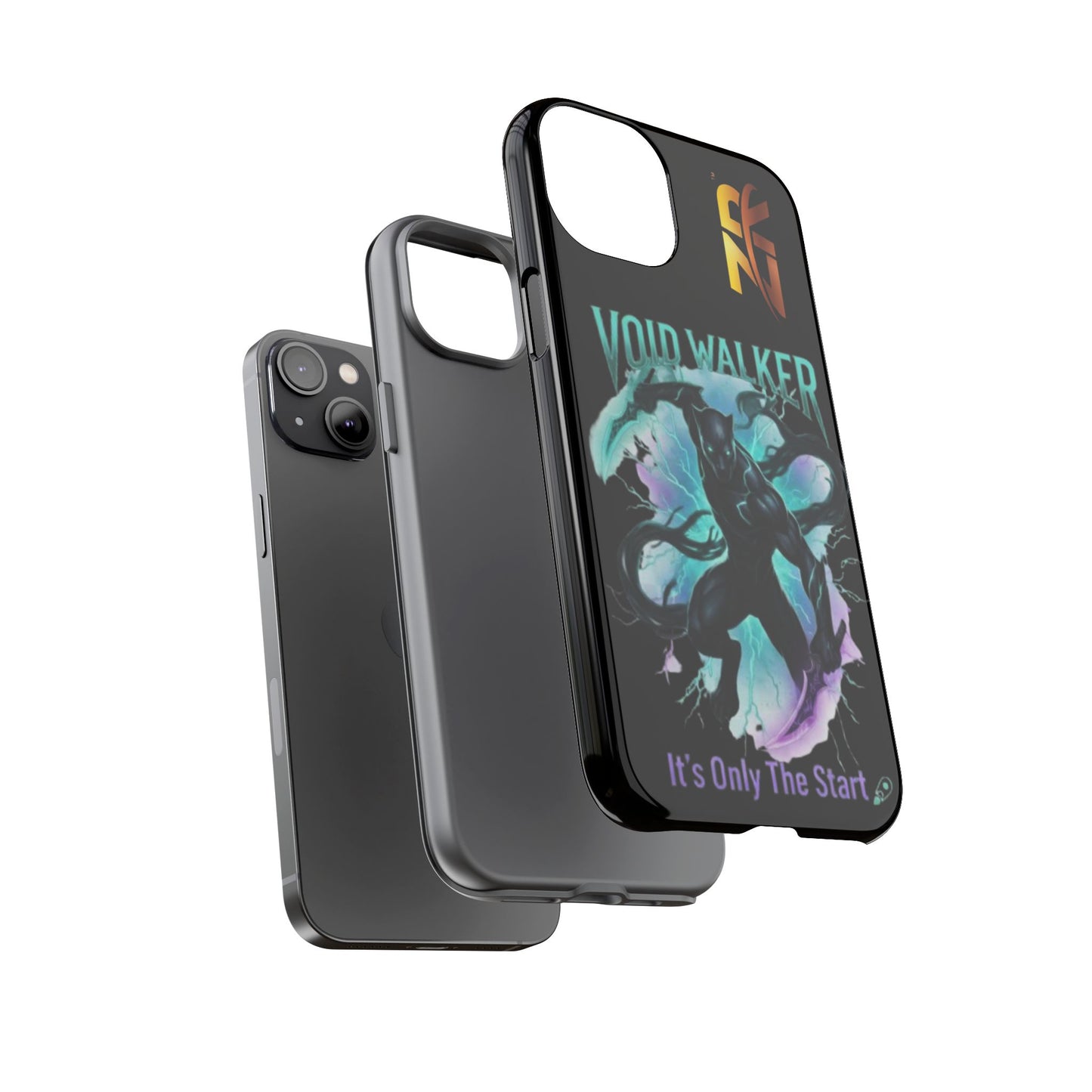 Void Walker Phone Case - BLOODLINE™ Dark Fantasy Collection | Zest Rhythm™