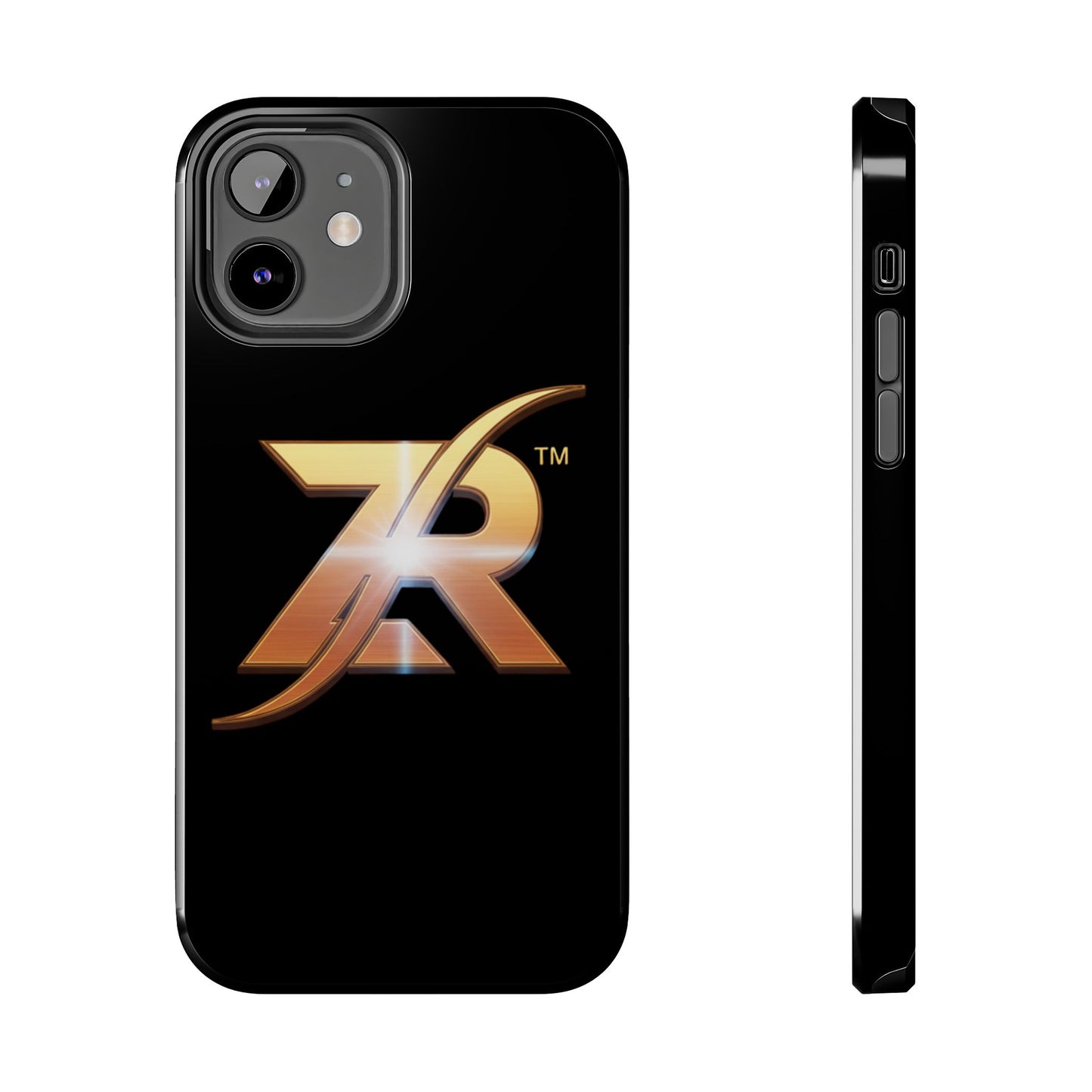 ZR™ Classic Logo Phone Case (Black) - BLOODLINE™ Premium Protection | Zest Rhythm™