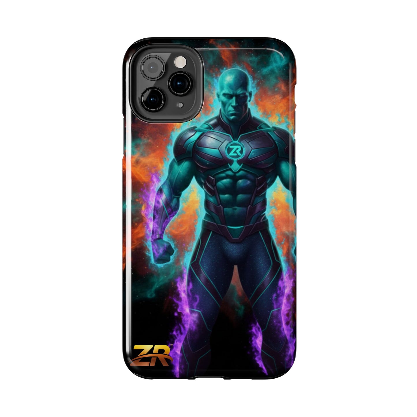 COSMIC SUPERHERO Phone Case - BLOODLINE™ GUARDIANS Premium Protection | Zest Rhythm™