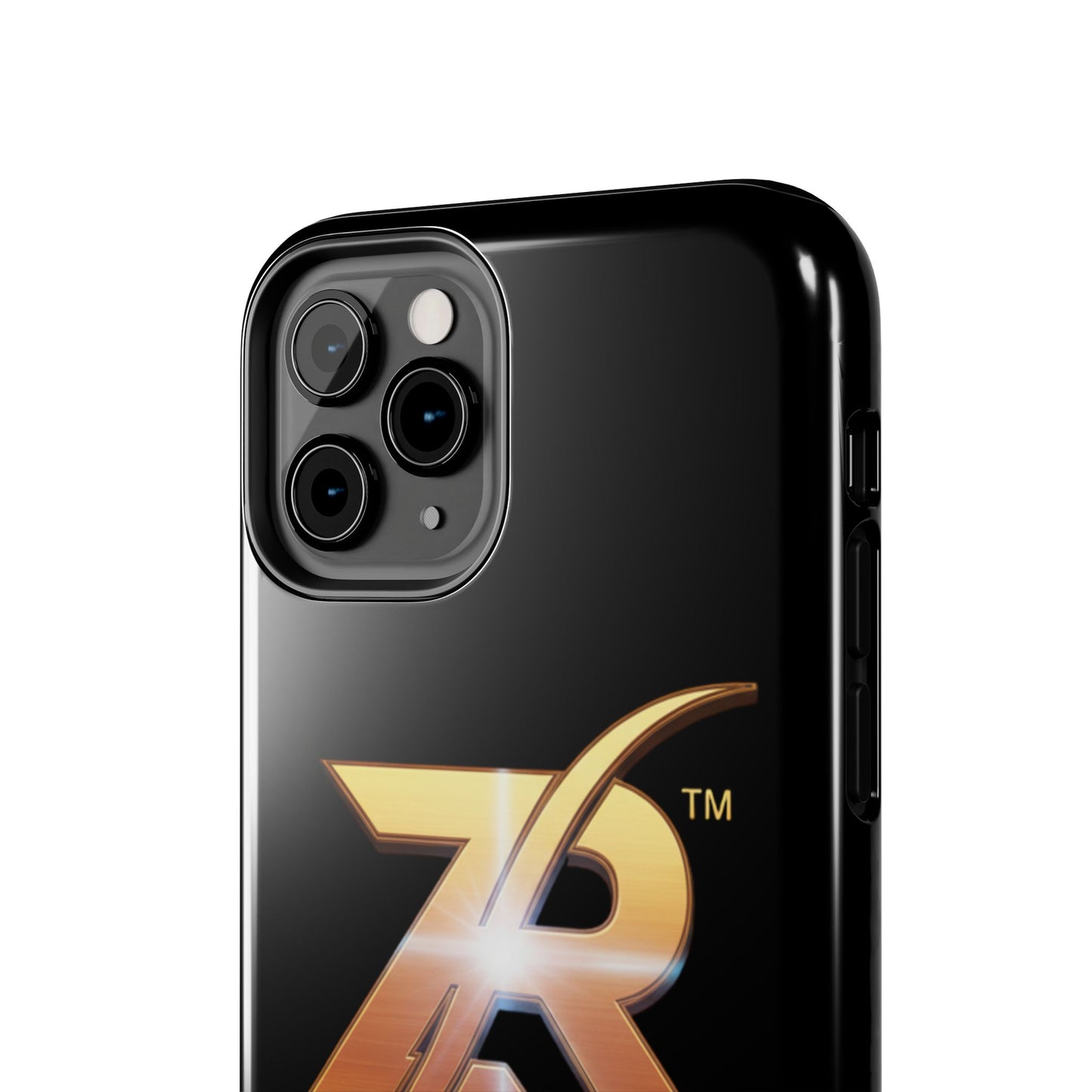 ZR™ Classic Logo Phone Case (Black) - BLOODLINE™ Premium Protection | Zest Rhythm™