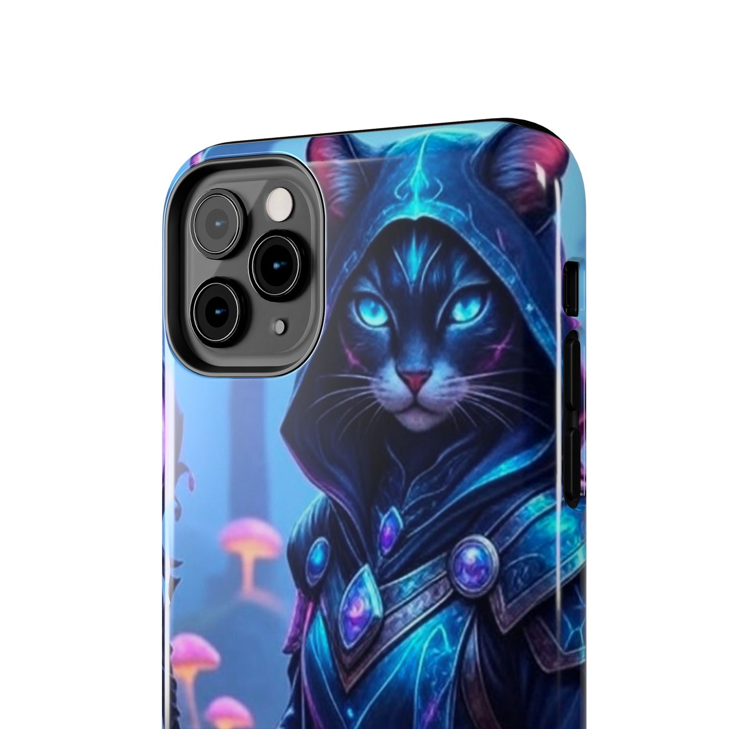 QUEEN ESTY Cosmic Samurai Phone Case - BLOODLINE™ Premium Protection | Zest Rhythm™
