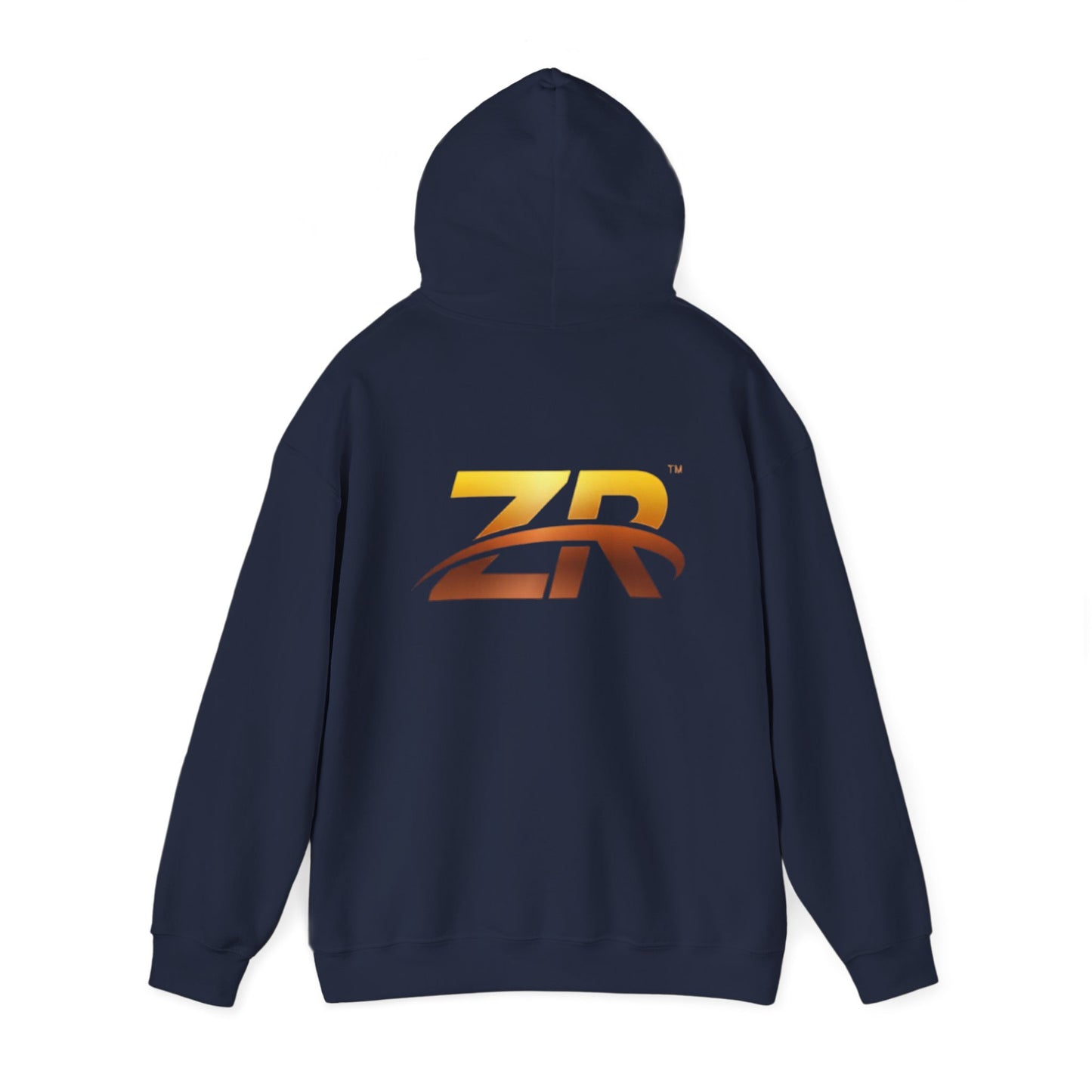 ZR™ Logo Premium Hoodie - Women's Classic Pullover | Zest Rhythm™
