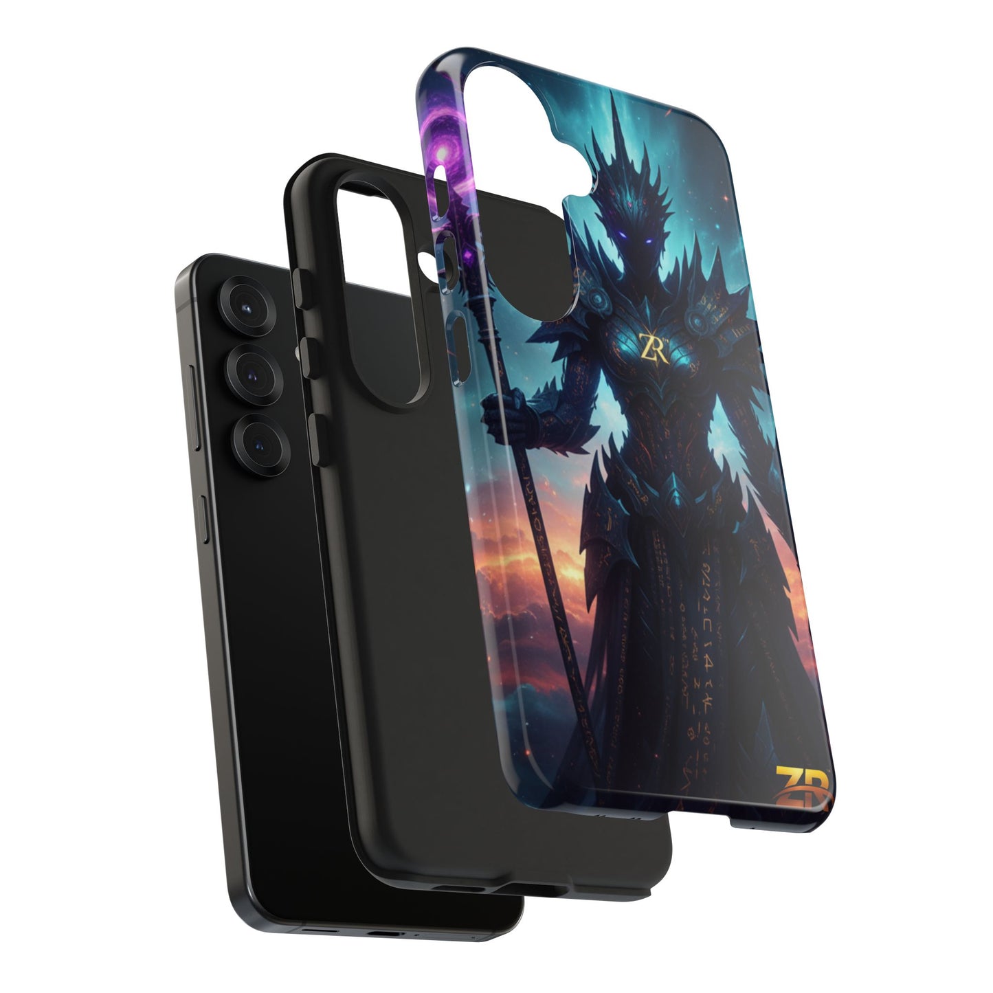 COSMIC SENTINEL Phone Case - BLOODLINE™ GUARDIANS Premium Protection | Zest Rhythm™