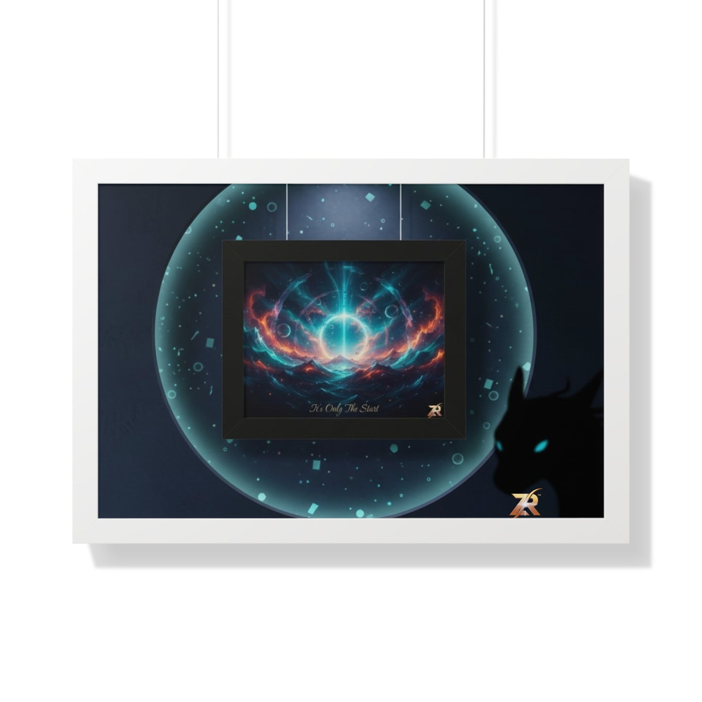 It's Only The Start Wall Art - BLOODLINE™ Gallery | Zest Rhythm™