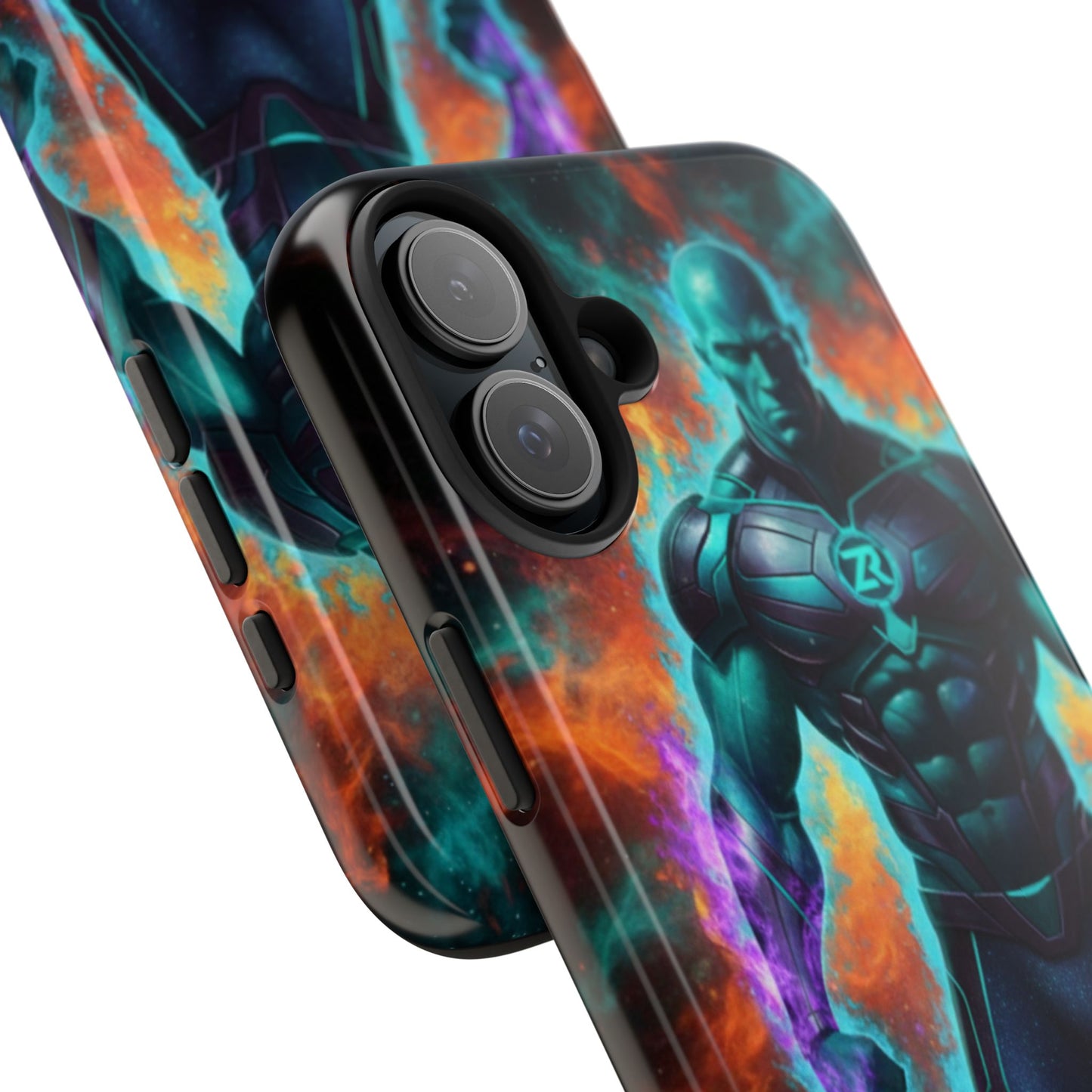 COSMIC SUPERHERO Phone Case - BLOODLINE™ GUARDIANS Premium Protection | Zest Rhythm™