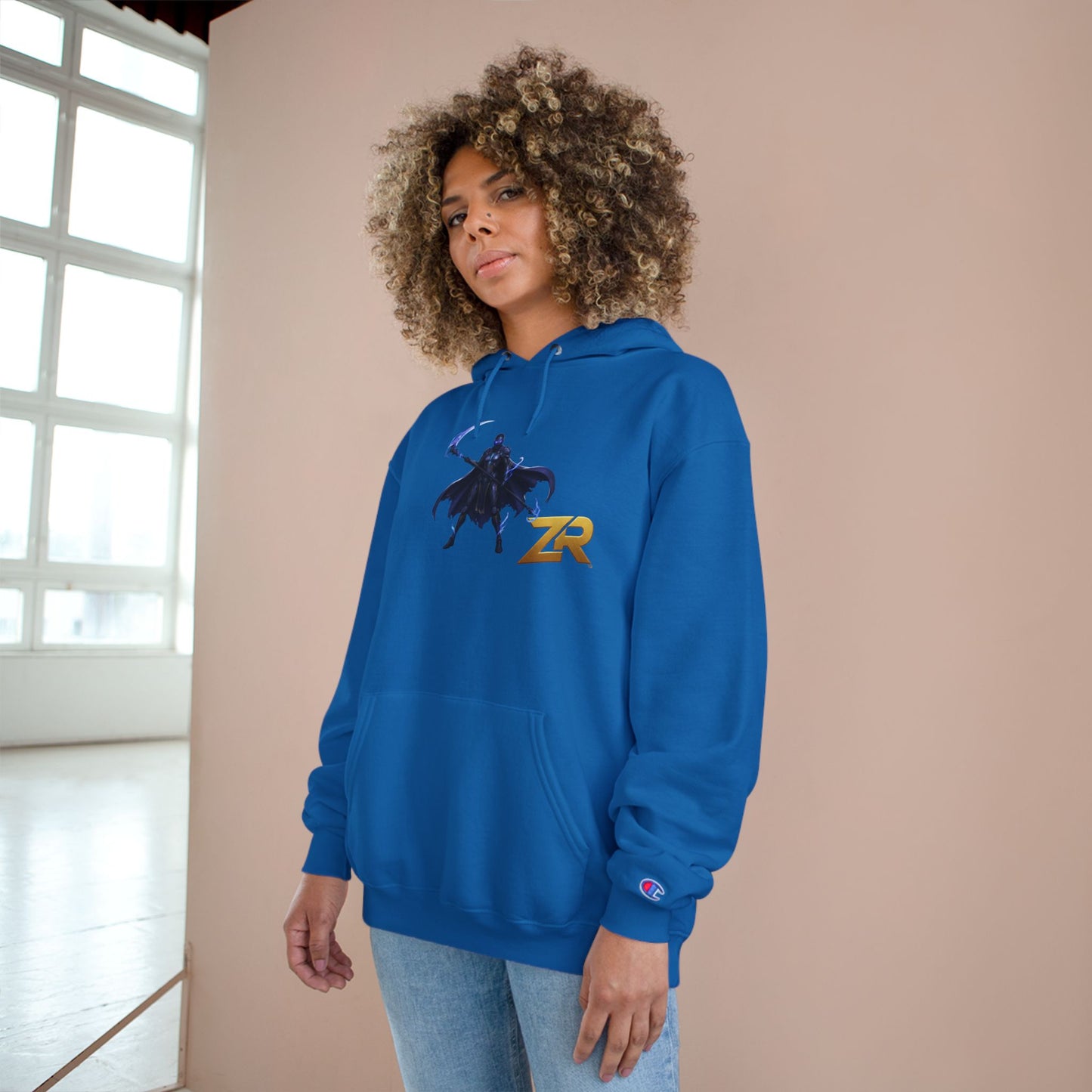 VOIDWALKER Collector's Edition Hoodie - Dual Print Cosmic Warrior | BLOODLINE™ Signature Collection | Zest Rhythm™