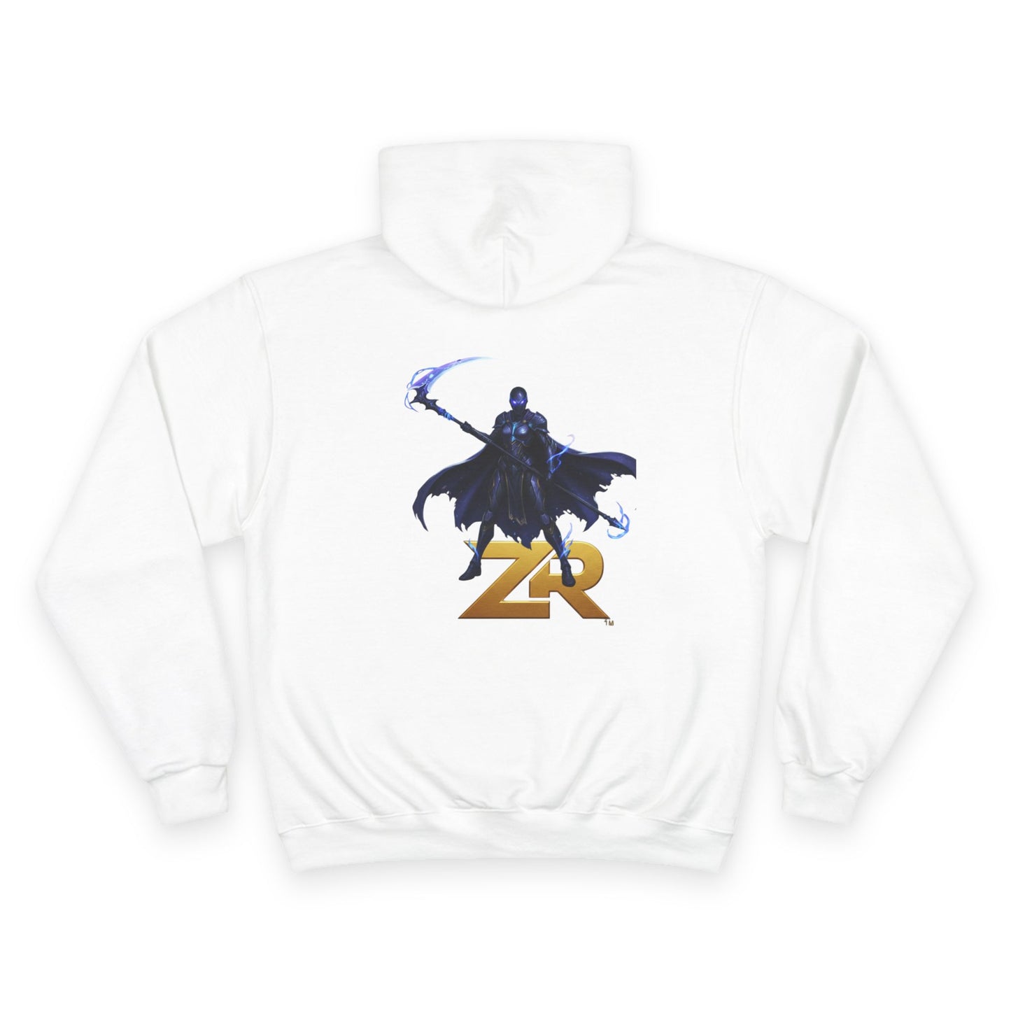 VOIDWALKER Collector's Edition Hoodie - Dual Print Cosmic Warrior | BLOODLINE™ Signature Collection | Zest Rhythm™