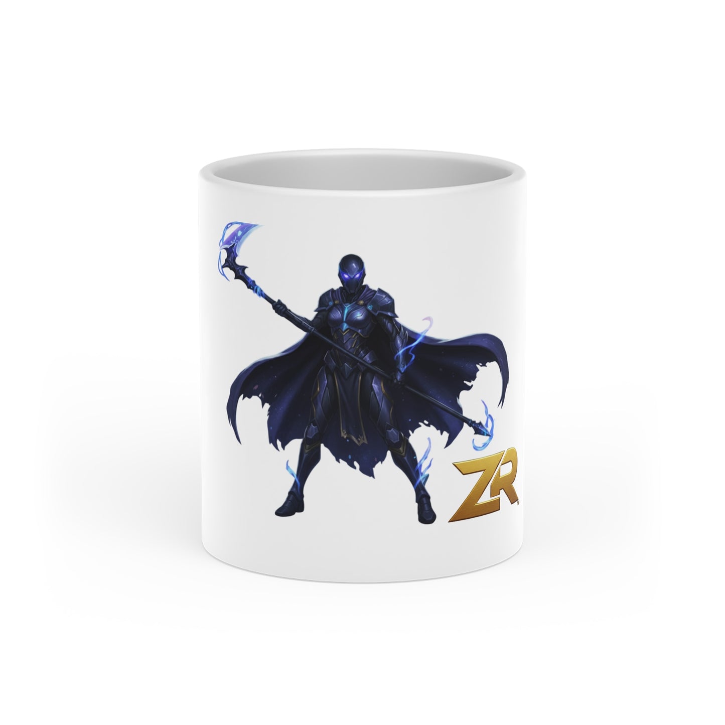 Mage Warrior Collector's Mug - Dark Fantasy Cosmic Design | BLOODLINE™ Collection | Zest Rhythm™