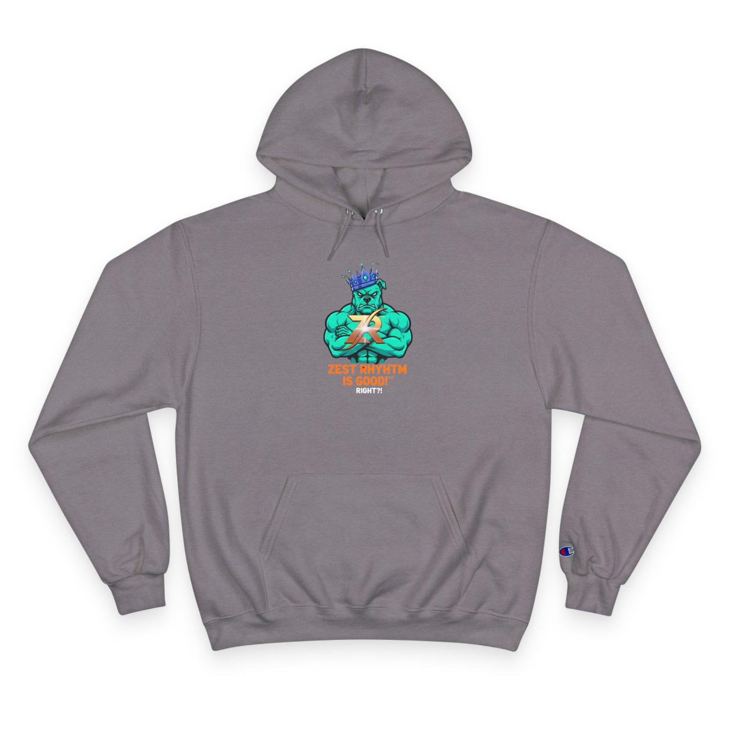 BOSS MAN & QUEEN ESTY Power Couple Hoodie - BLOODLINE™ Mascot Collection | Zest Rhythm™