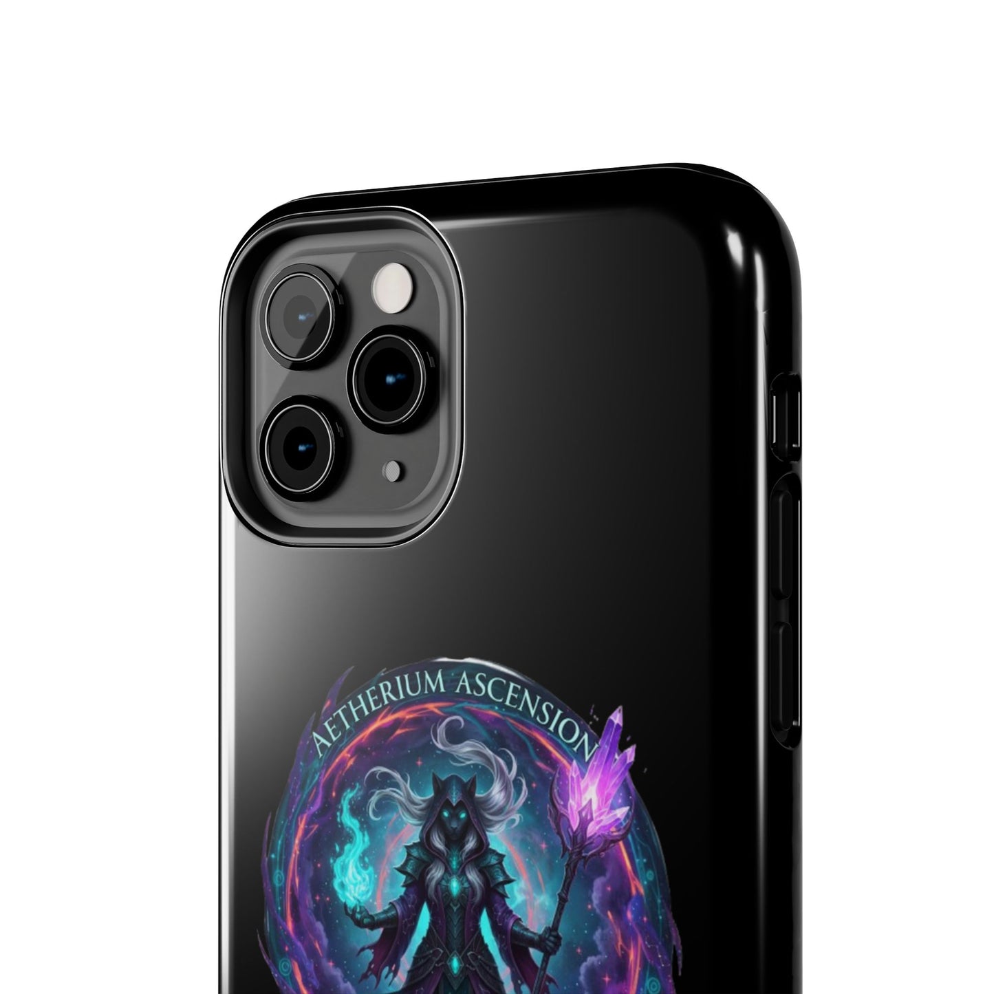 AETHERIUM ASCENSION Phone Case - BLOODLINE™ Dark Fantasy Collection | Zest Rhythm™