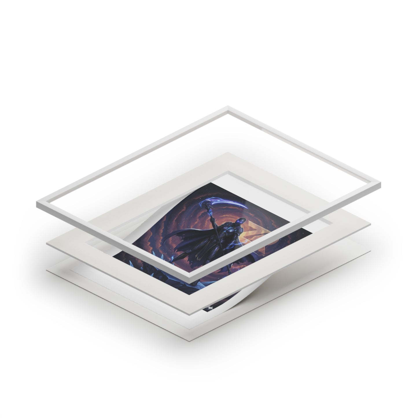 Cosmic Sentinel Wall Art - BLOODLINE™ Gallery Collection | Zest Rhythm™