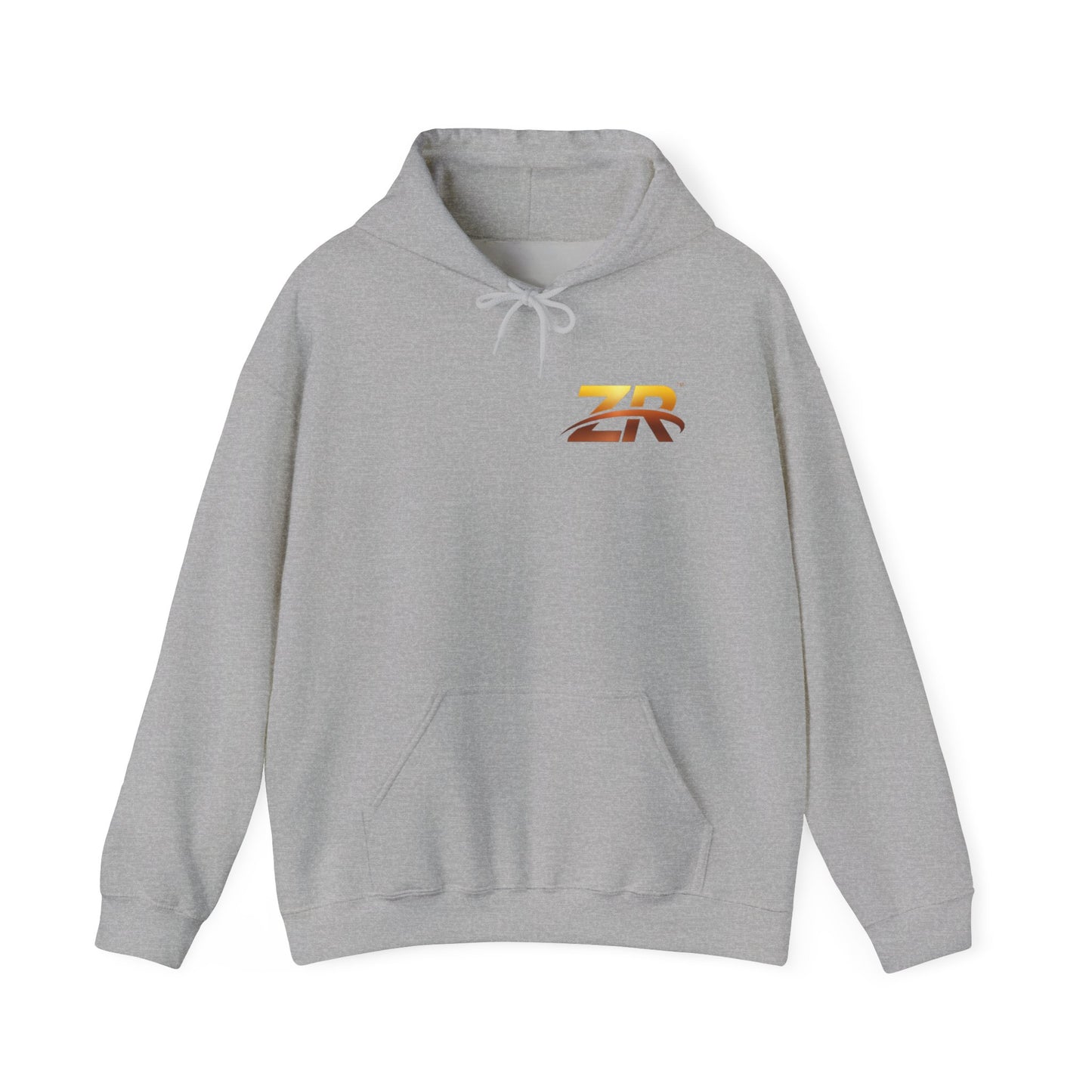 ZR™ Logo Premium Hoodie - Women's Classic Pullover | Zest Rhythm™