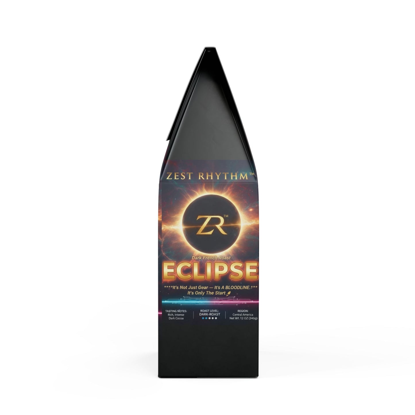 ECLIPSE Dark French Roast Coffee - BLOODLINE™ Collection | zestRhythm™ Premium Cosmic Blend
