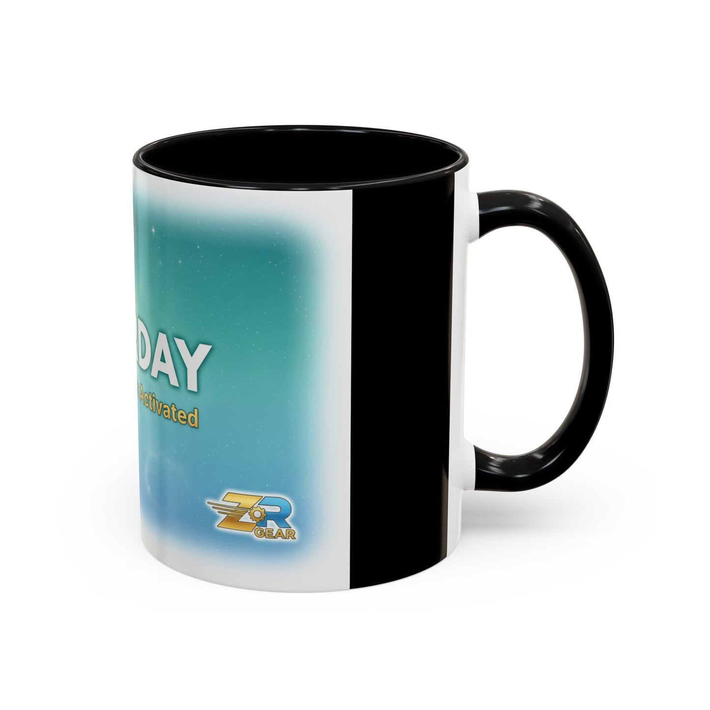 Saturday Mug - Weekend Mode: Activated | Days of the Week Collection | ZR GEAR