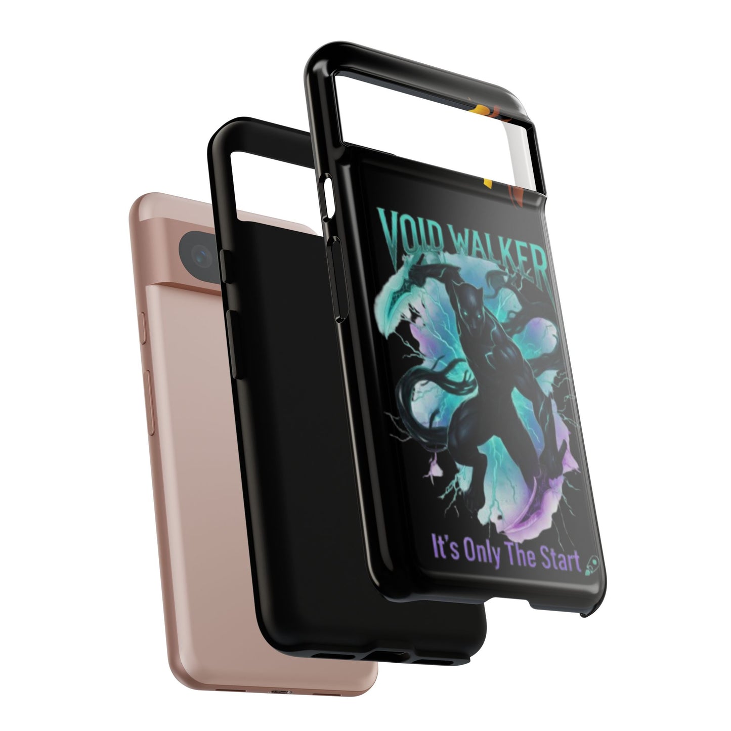 Void Walker Phone Case - BLOODLINE™ Dark Fantasy Collection | Zest Rhythm™