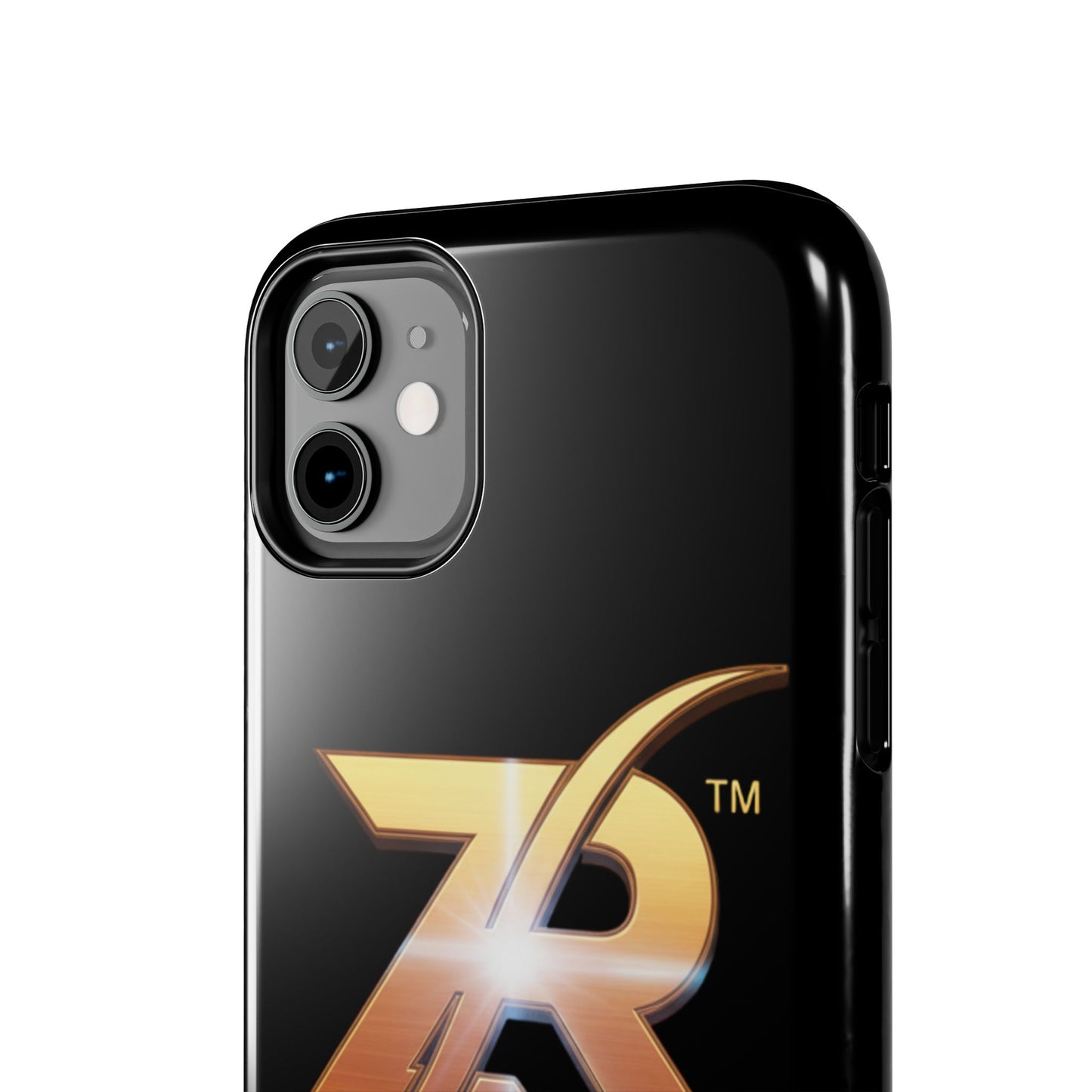 ZR™ Classic Logo Phone Case (Black) - BLOODLINE™ Premium Protection | Zest Rhythm™