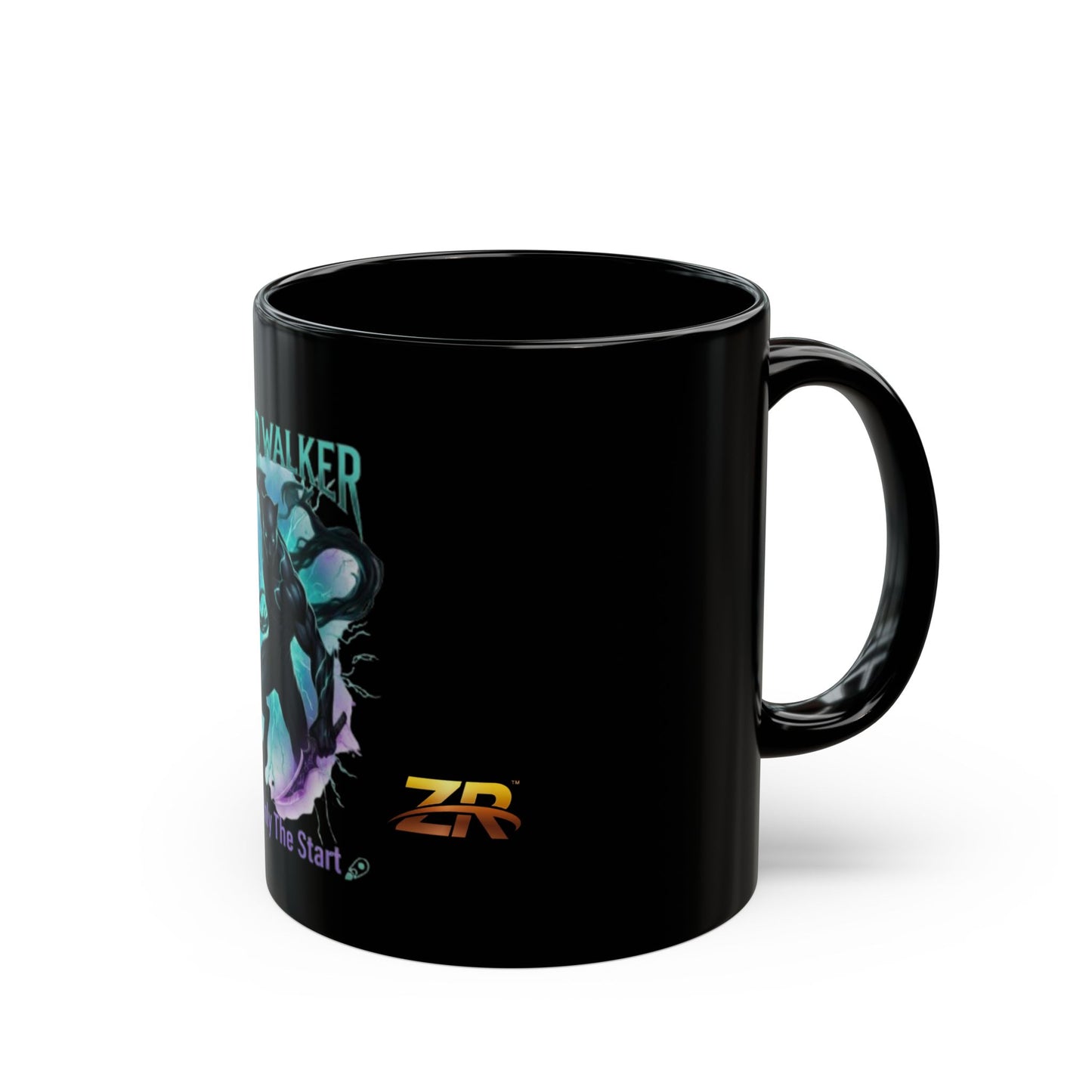 Void Walker Black Mug - BLOODLINE™ Dark Fantasy Collection | Zest Rhythm™