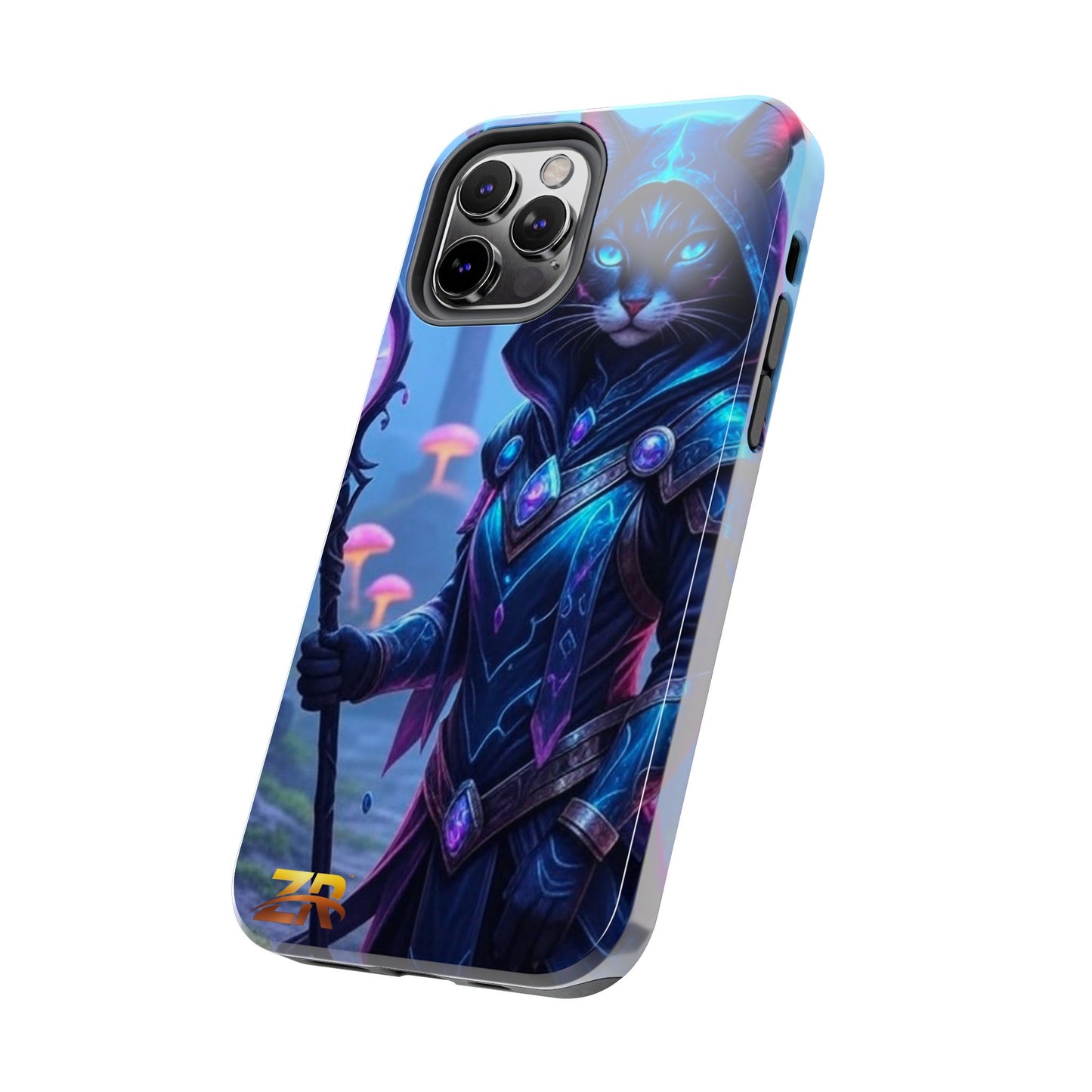 QUEEN ESTY Cosmic Samurai Phone Case - BLOODLINE™ Premium Protection | Zest Rhythm™