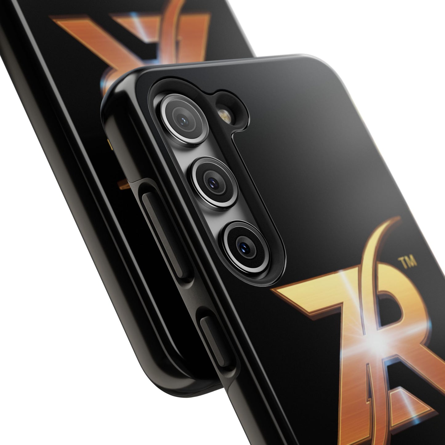 ZR™ Classic Logo Phone Case (Black) - BLOODLINE™ Premium Protection | Zest Rhythm™