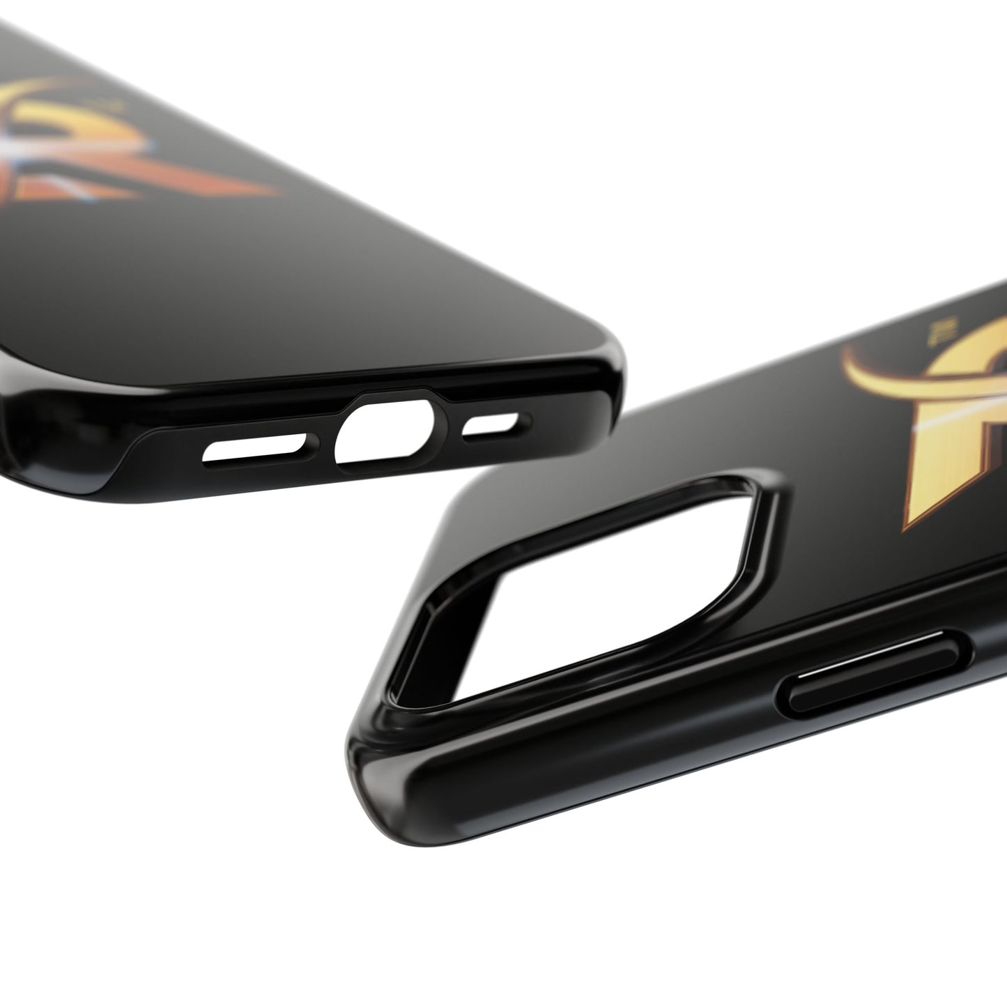 ZR™ Classic Logo Phone Case (Black) - BLOODLINE™ Premium Protection | Zest Rhythm™