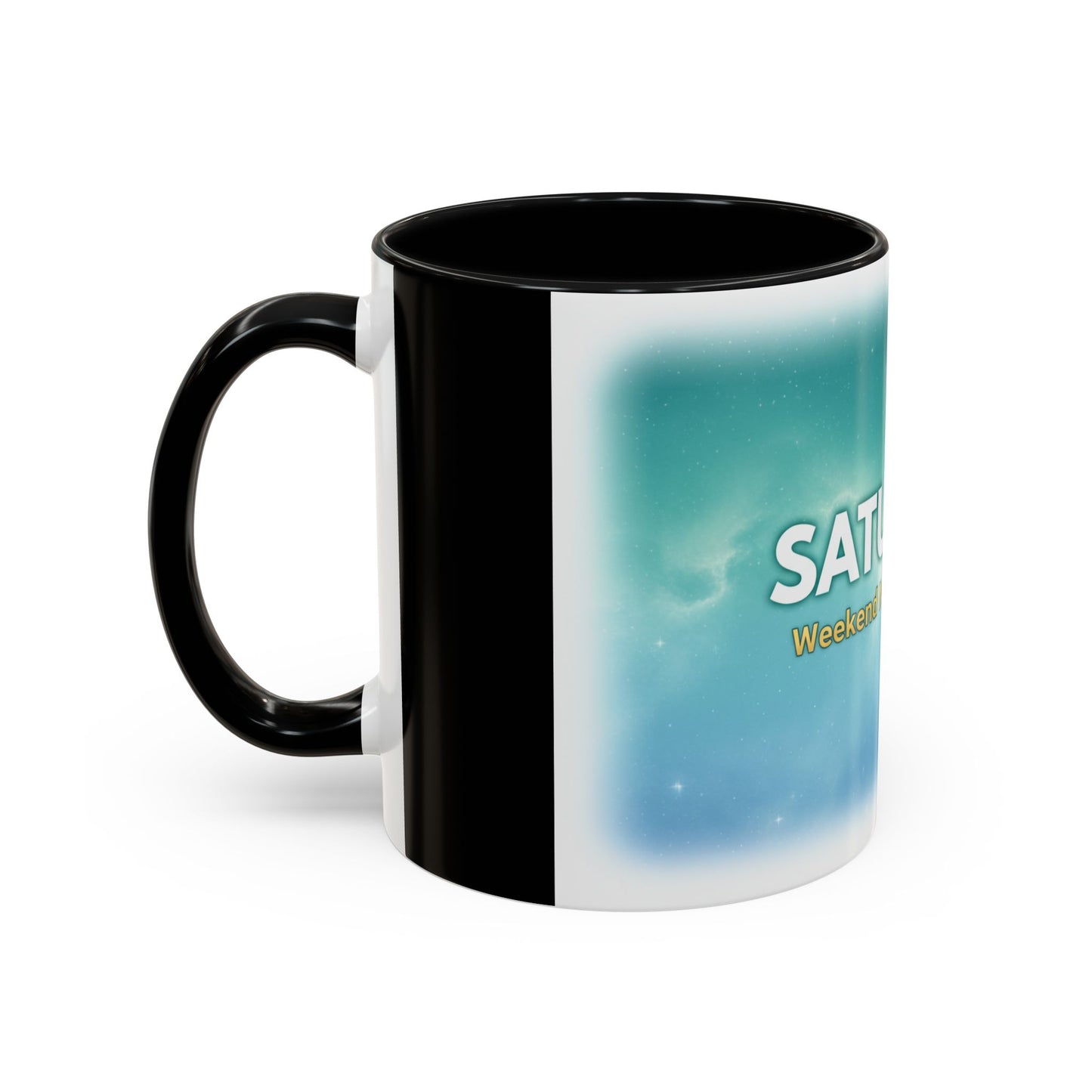 Saturday Mug - Weekend Mode: Activated | Days of the Week Collection | ZR GEAR
