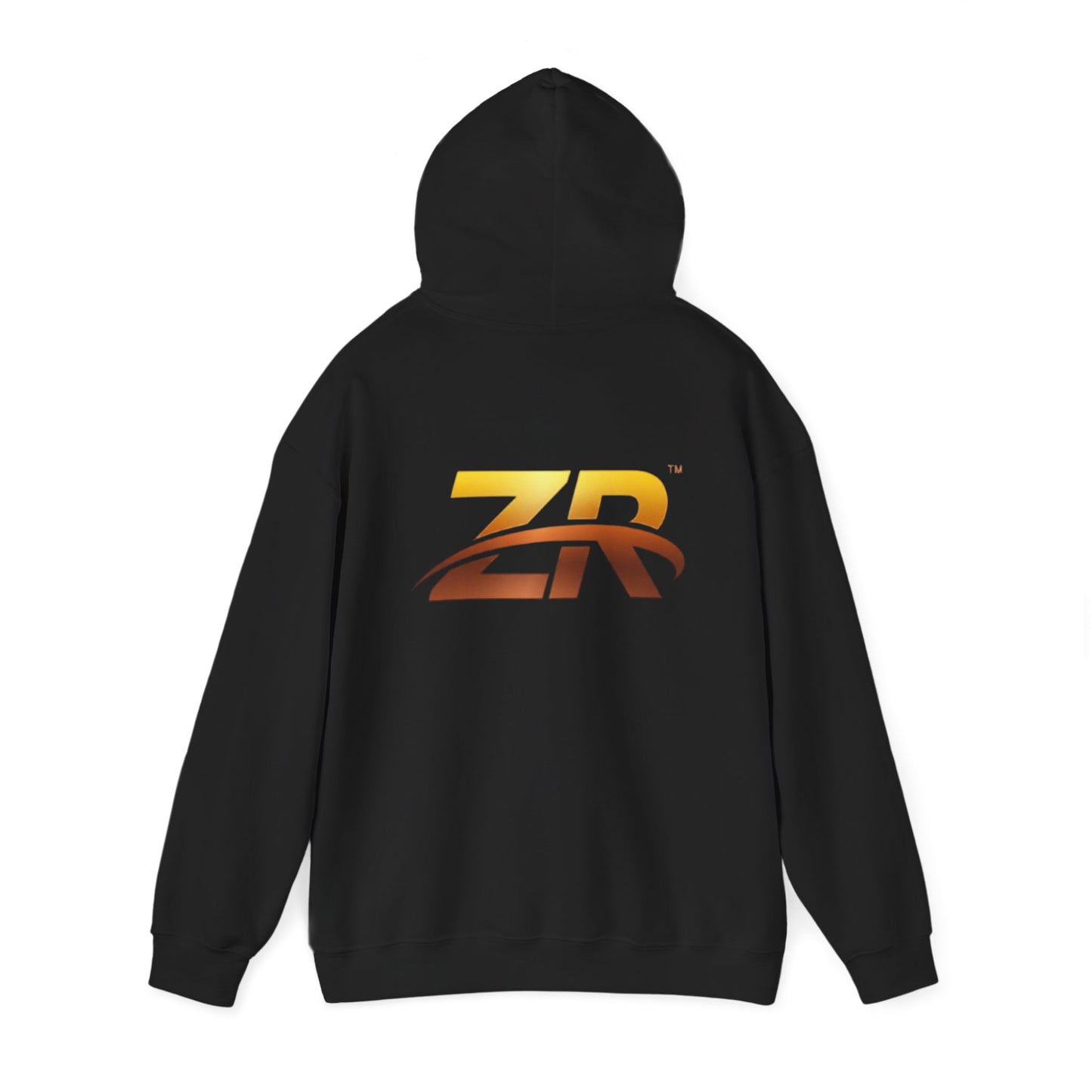 ZR™ Logo Premium Hoodie - Women's Classic Pullover | Zest Rhythm™