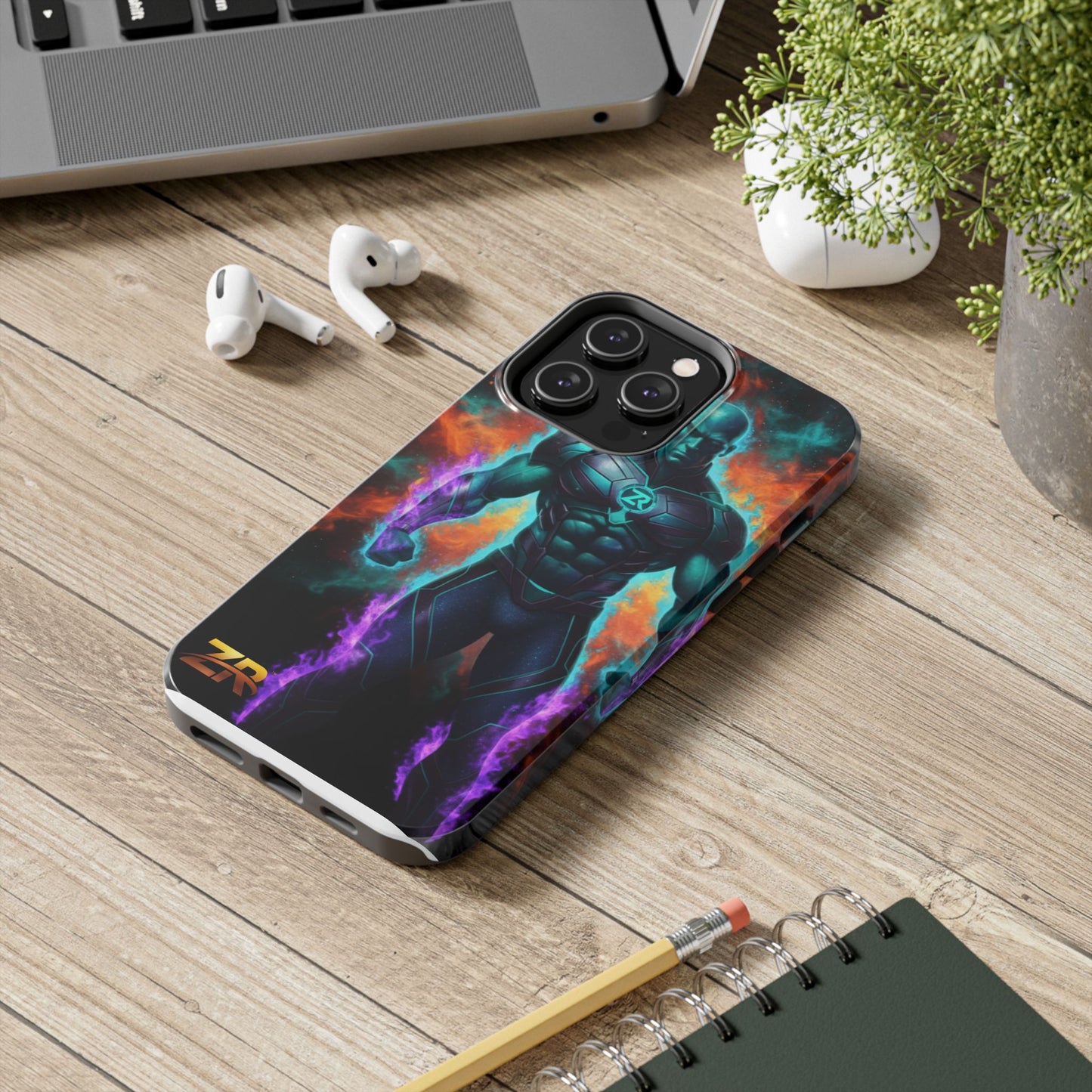 COSMIC SUPERHERO Phone Case - BLOODLINE™ GUARDIANS Premium Protection | Zest Rhythm™