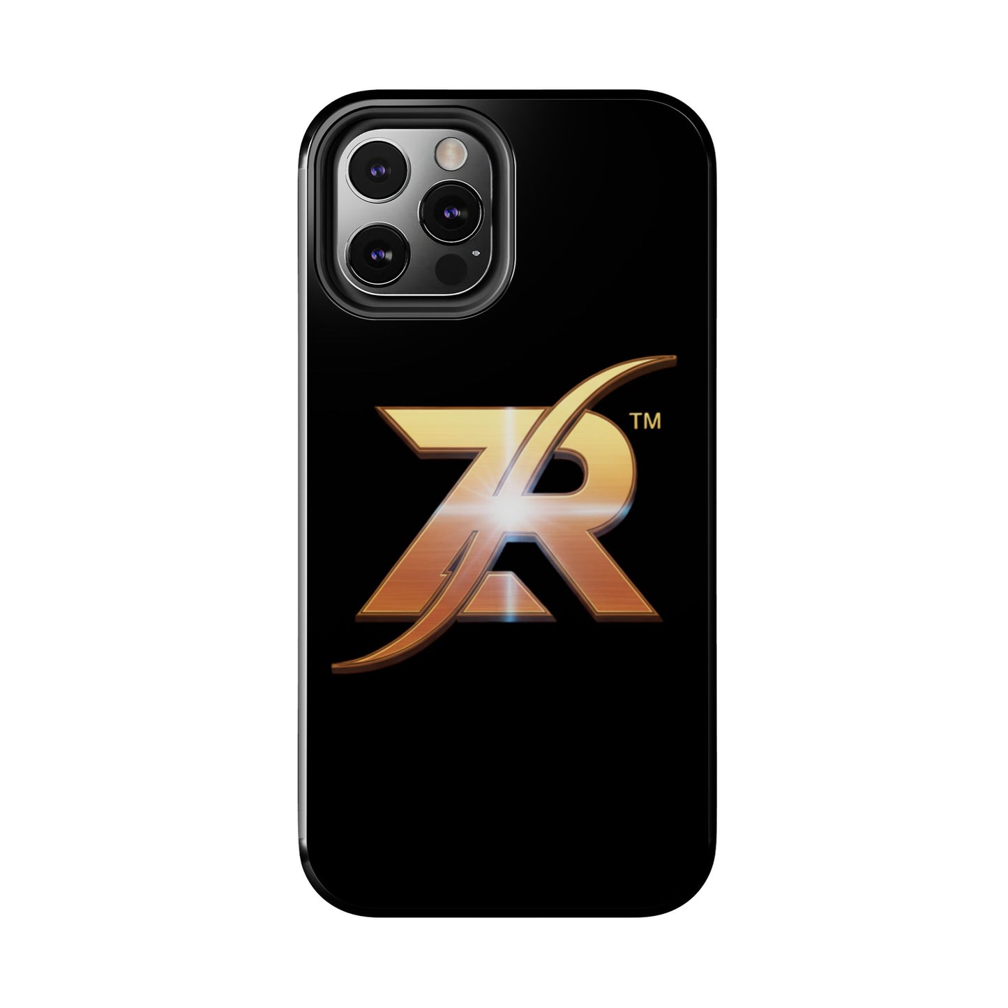 ZR™ Classic Logo Phone Case (Black) - BLOODLINE™ Premium Protection | Zest Rhythm™